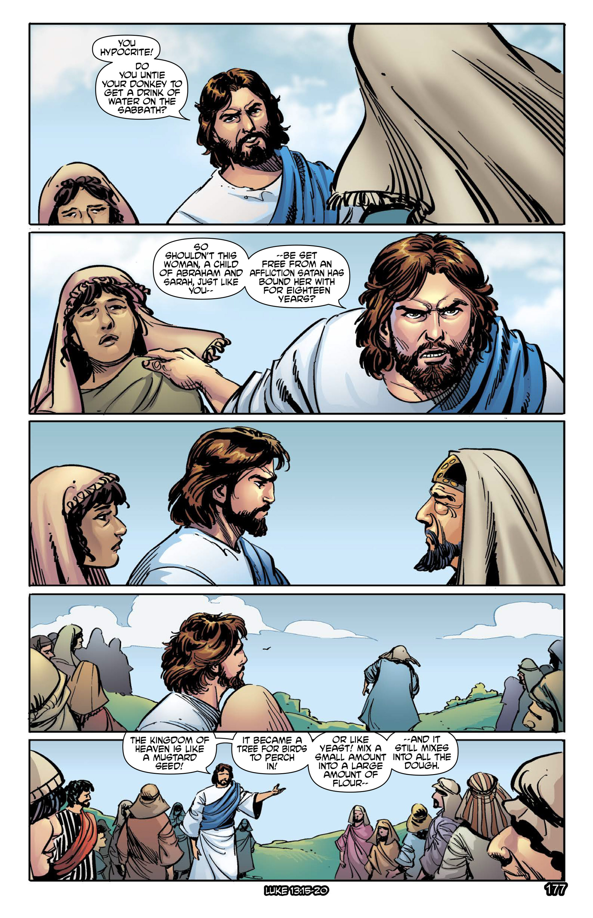 Read online The Kingstone Bible comic -  Issue #9 - 181