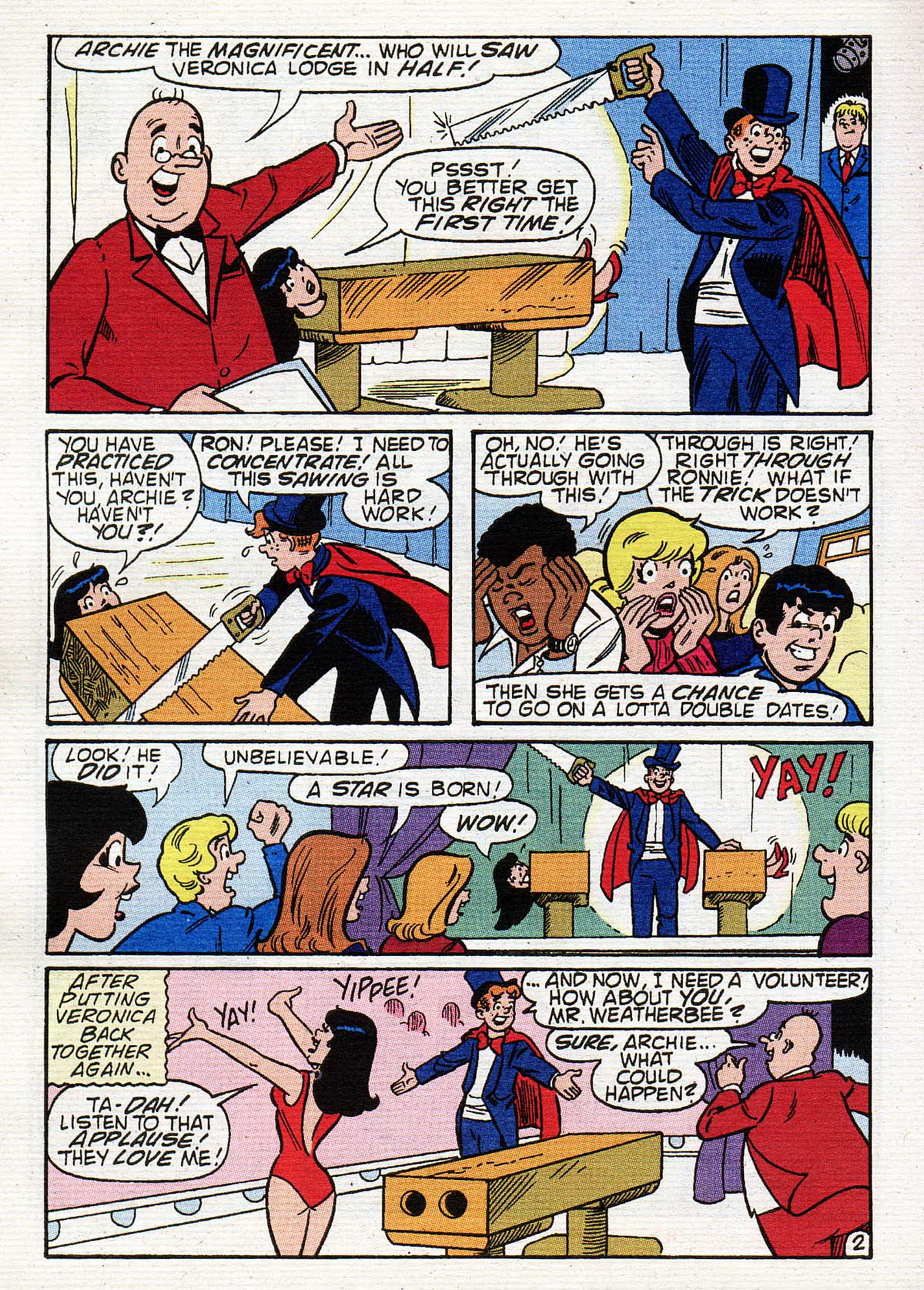 Read online Archie's Pals 'n' Gals Double Digest Magazine comic -  Issue #74 - 146