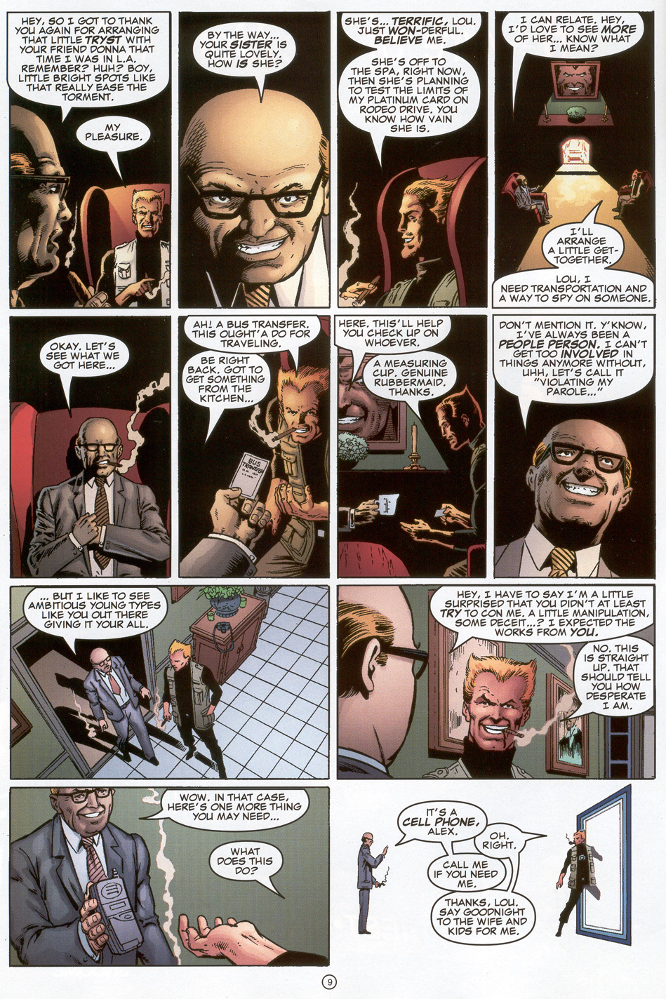 Read online Unity 2000 comic -  Issue #2 - 11