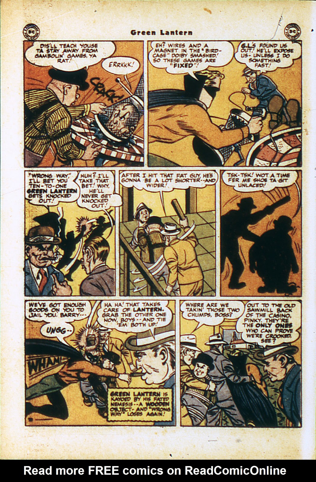 Green Lantern (1941) issue 25 - Page 23