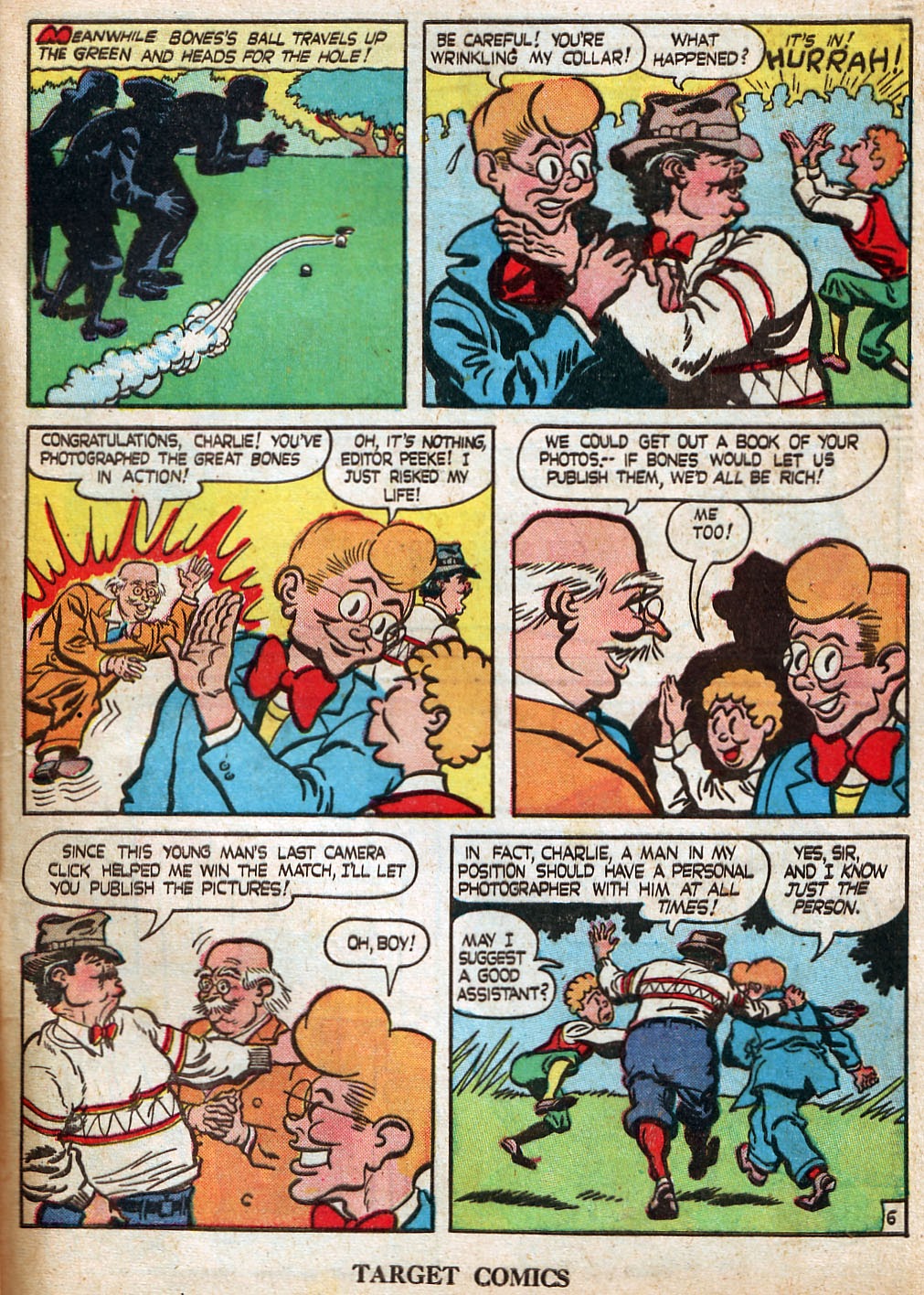 Read online Target Comics comic -  Issue #105 - 33