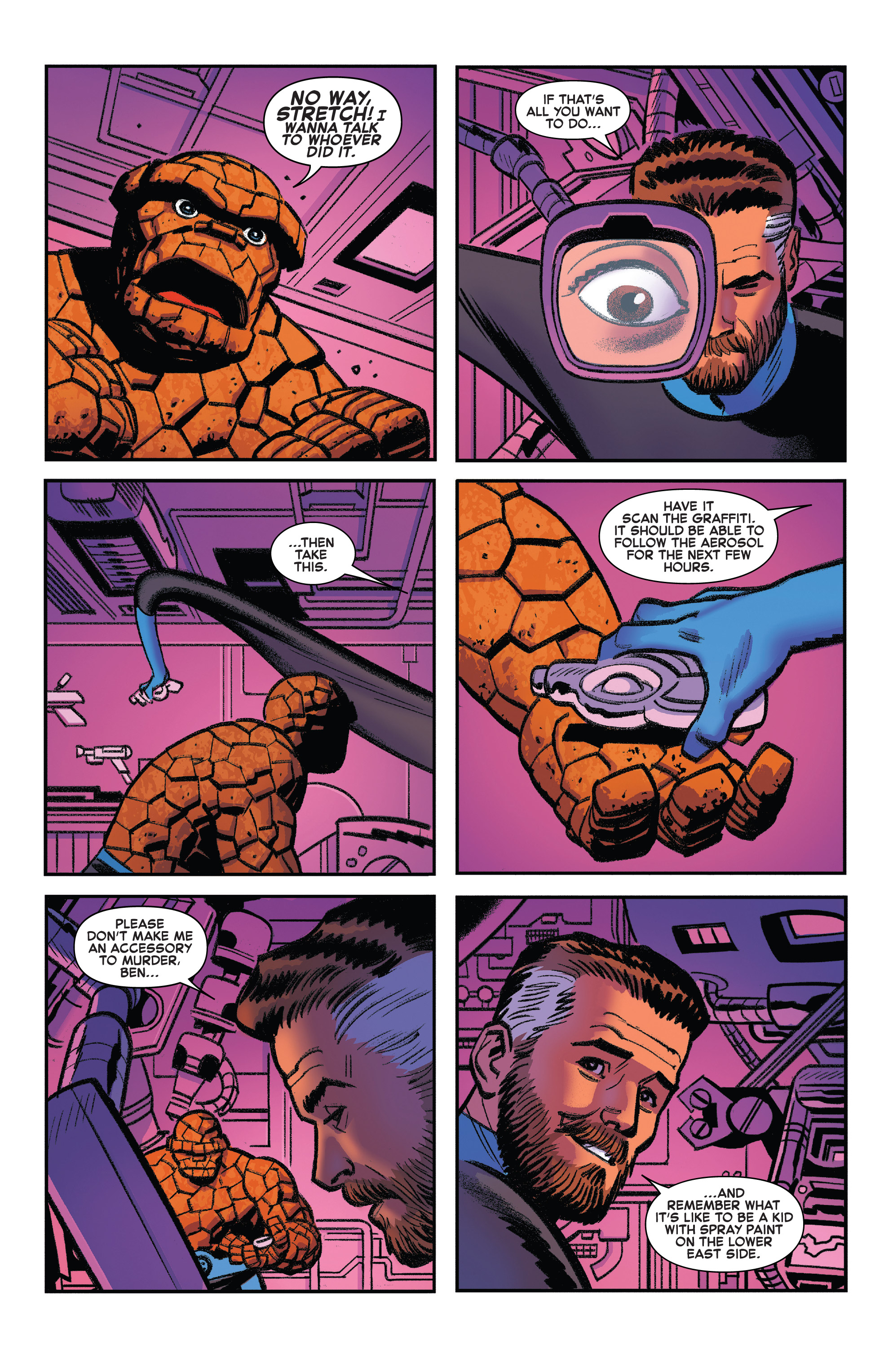 Read online Fantastic Four: 4 Yancy Street comic -  Issue # Full - 9