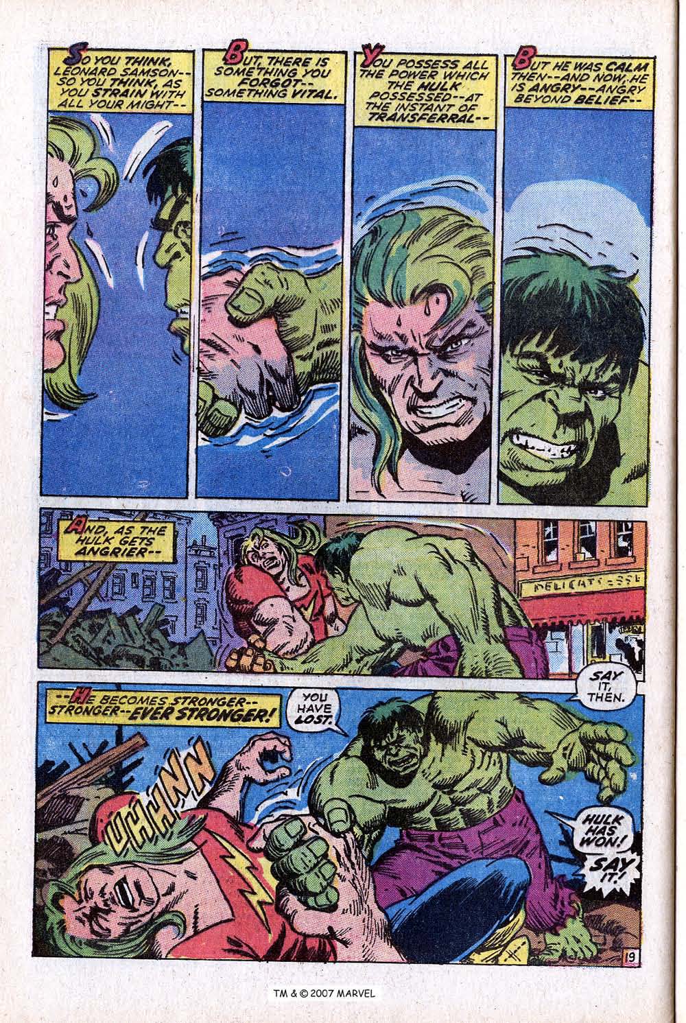 Read online The Incredible Hulk (1968) comic -  Issue #141 - 28