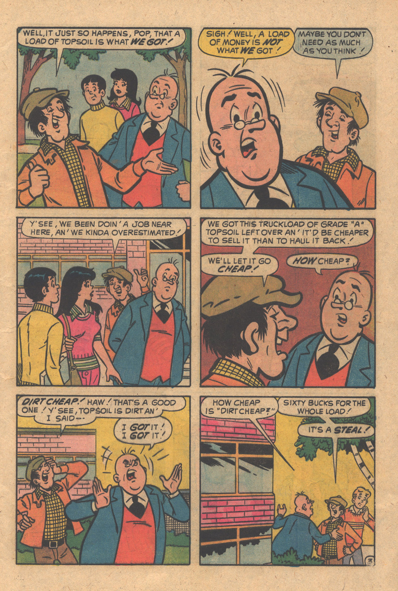 Read online Life With Archie (1958) comic -  Issue #152 - 5