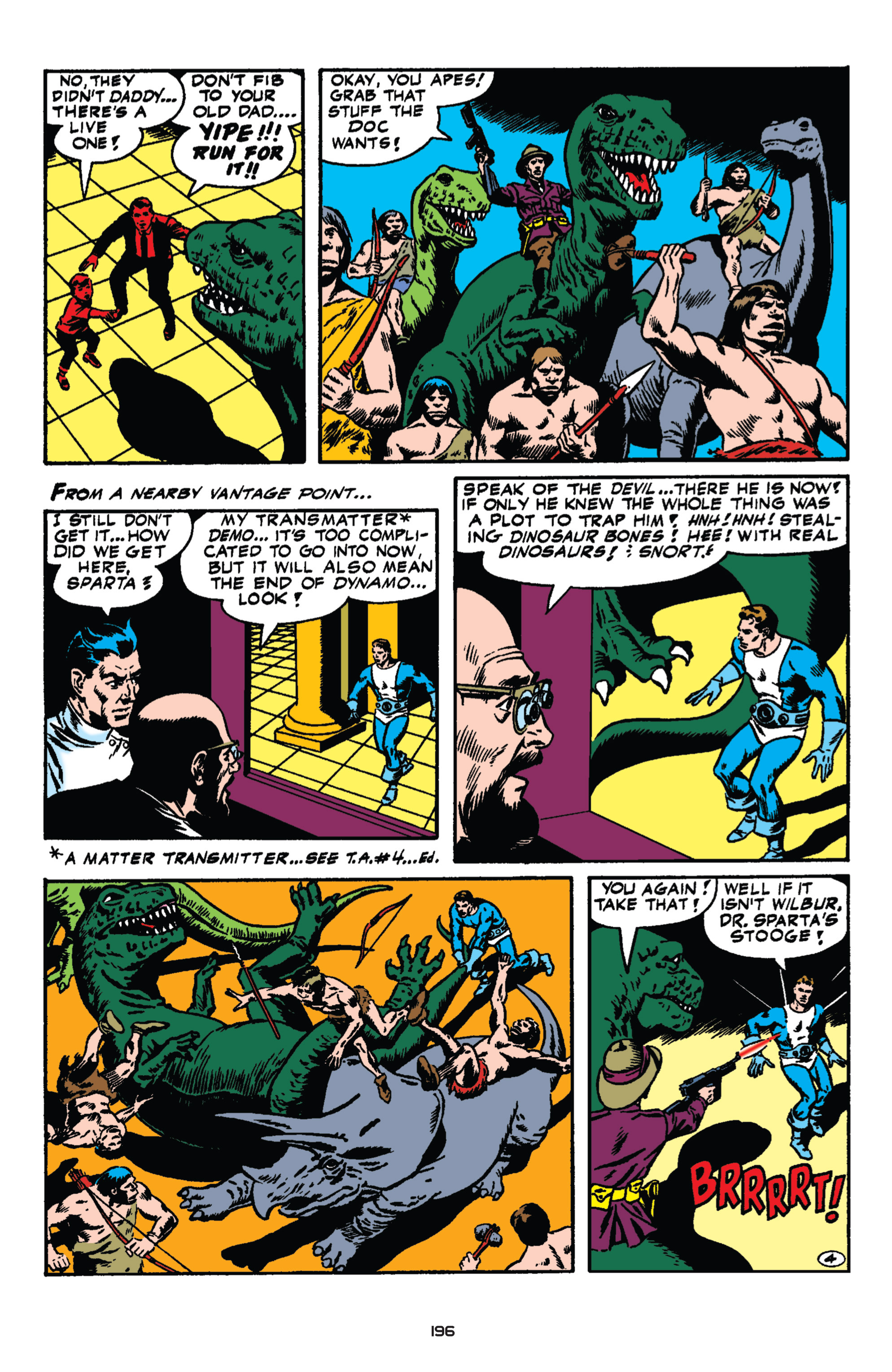 Read online T.H.U.N.D.E.R. Agents Classics comic -  Issue # TPB 2 (Part 2) - 97