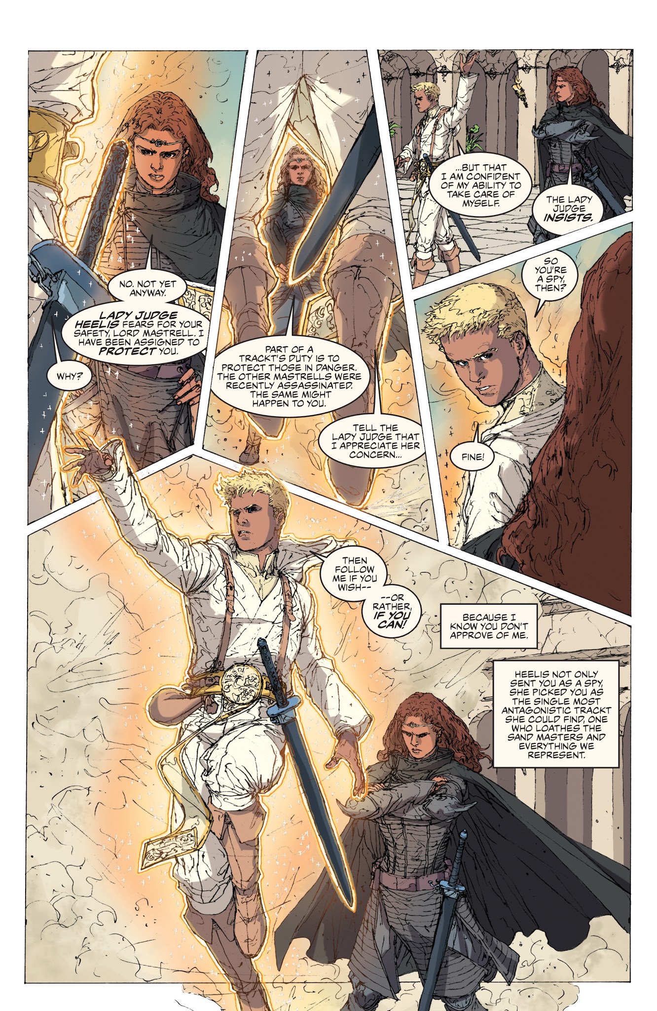 Read online White Sand comic -  Issue #2 - 19