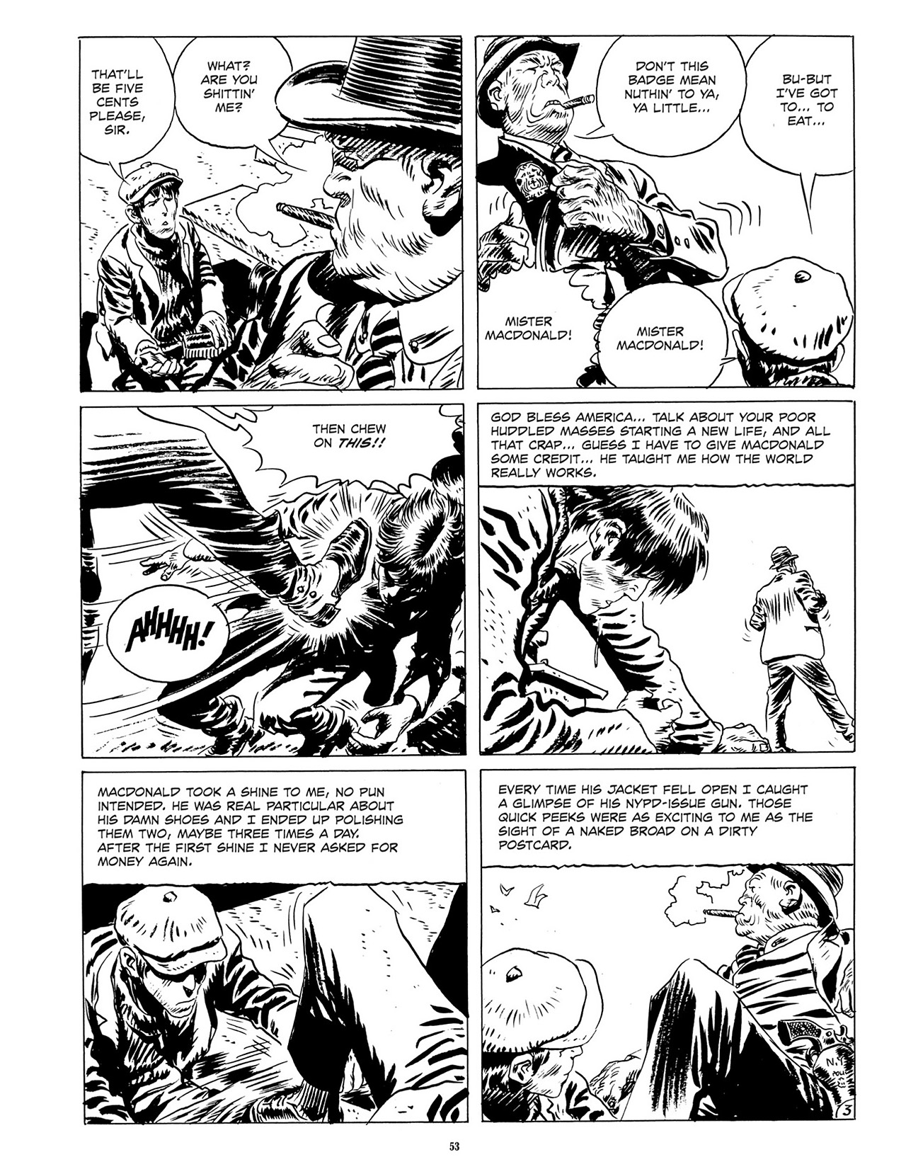 Read online Torpedo comic -  Issue #1 - 54