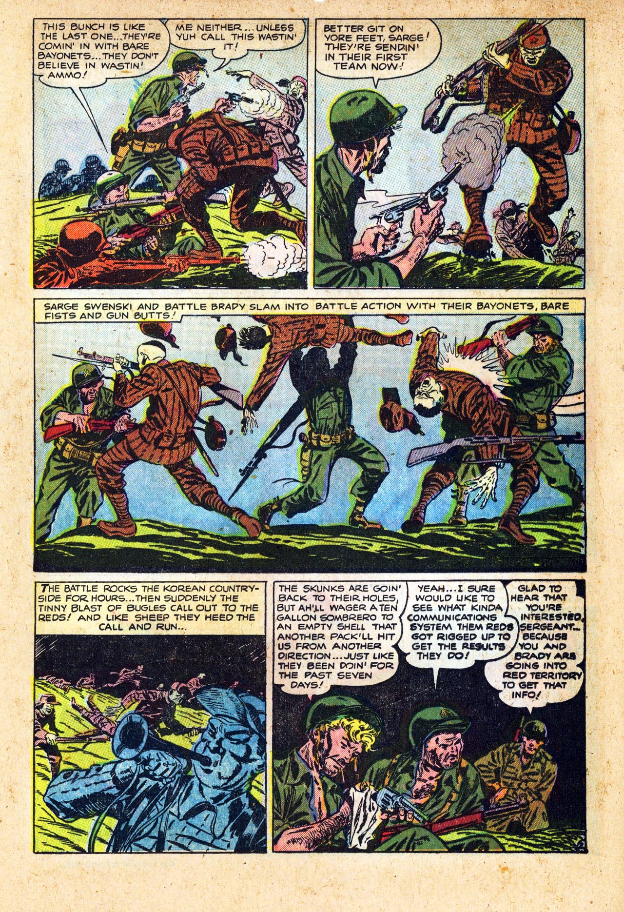 Read online Battle Action comic -  Issue #7 - 21