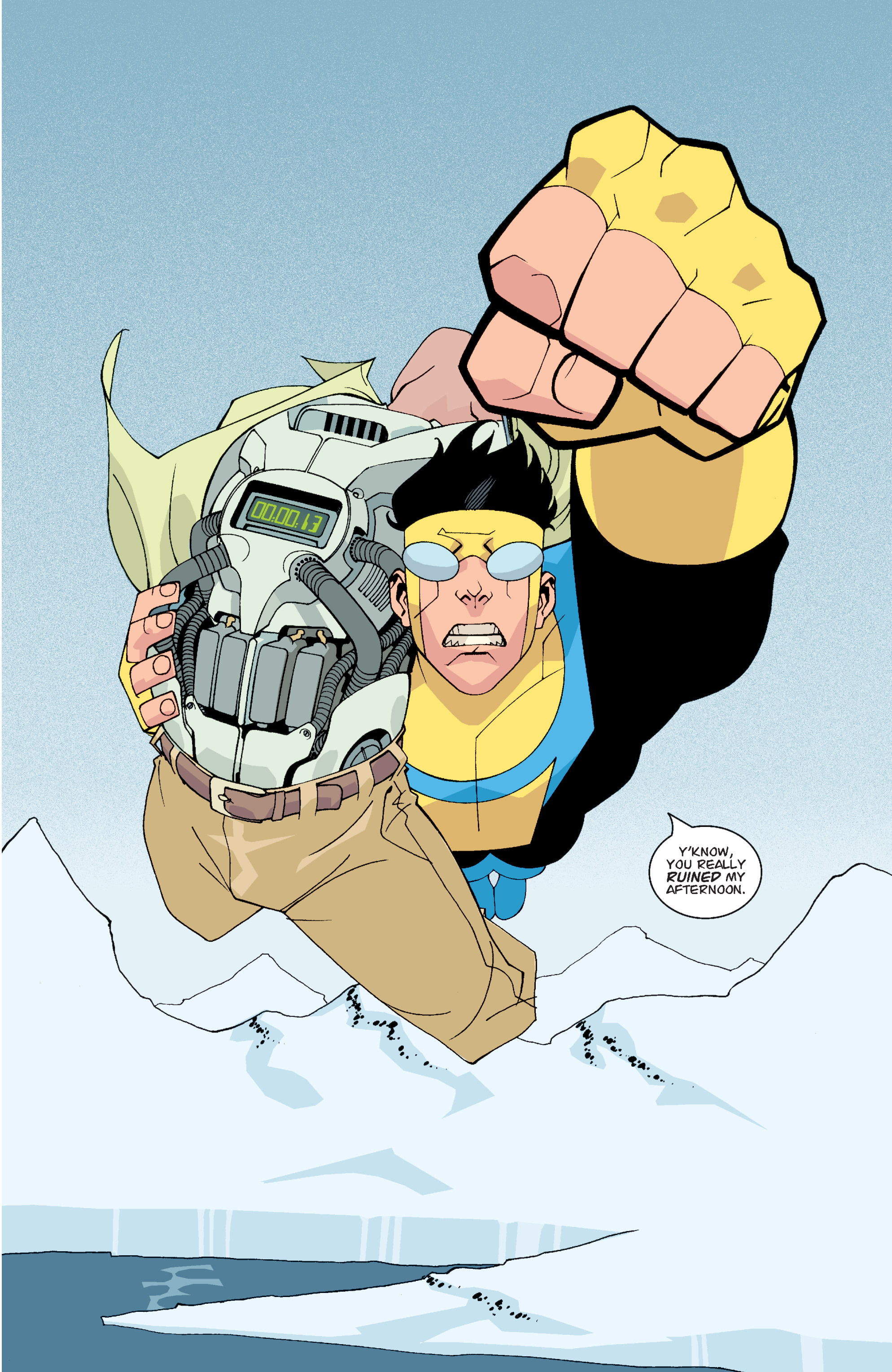 Read online Invincible comic -  Issue # _TPB 1 - Family matters - 9