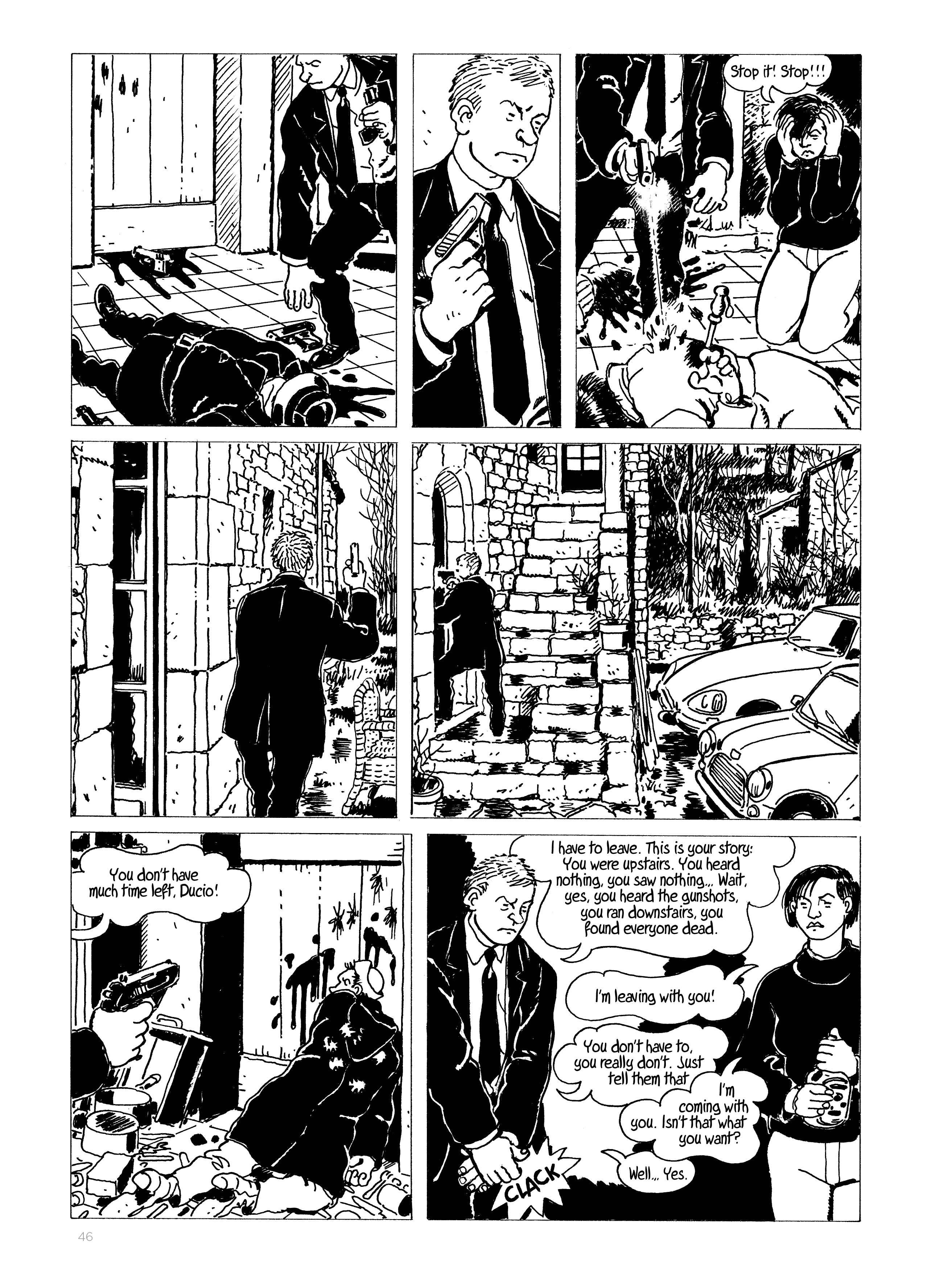 Read online Streets of Paris, Streets of Murder comic -  Issue # TPB 2 (Part 1) - 54