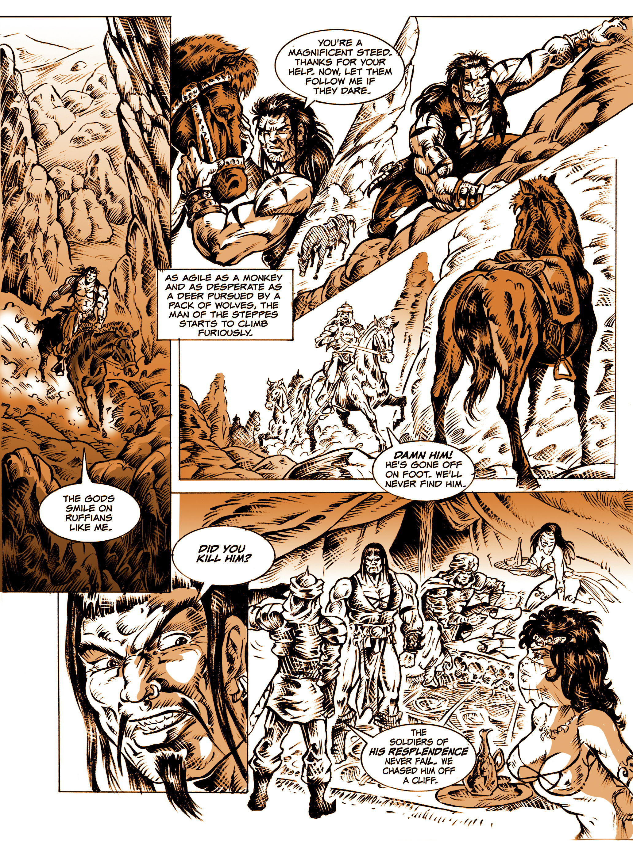 Read online Bram the Yacoi comic -  Issue #1 - 9