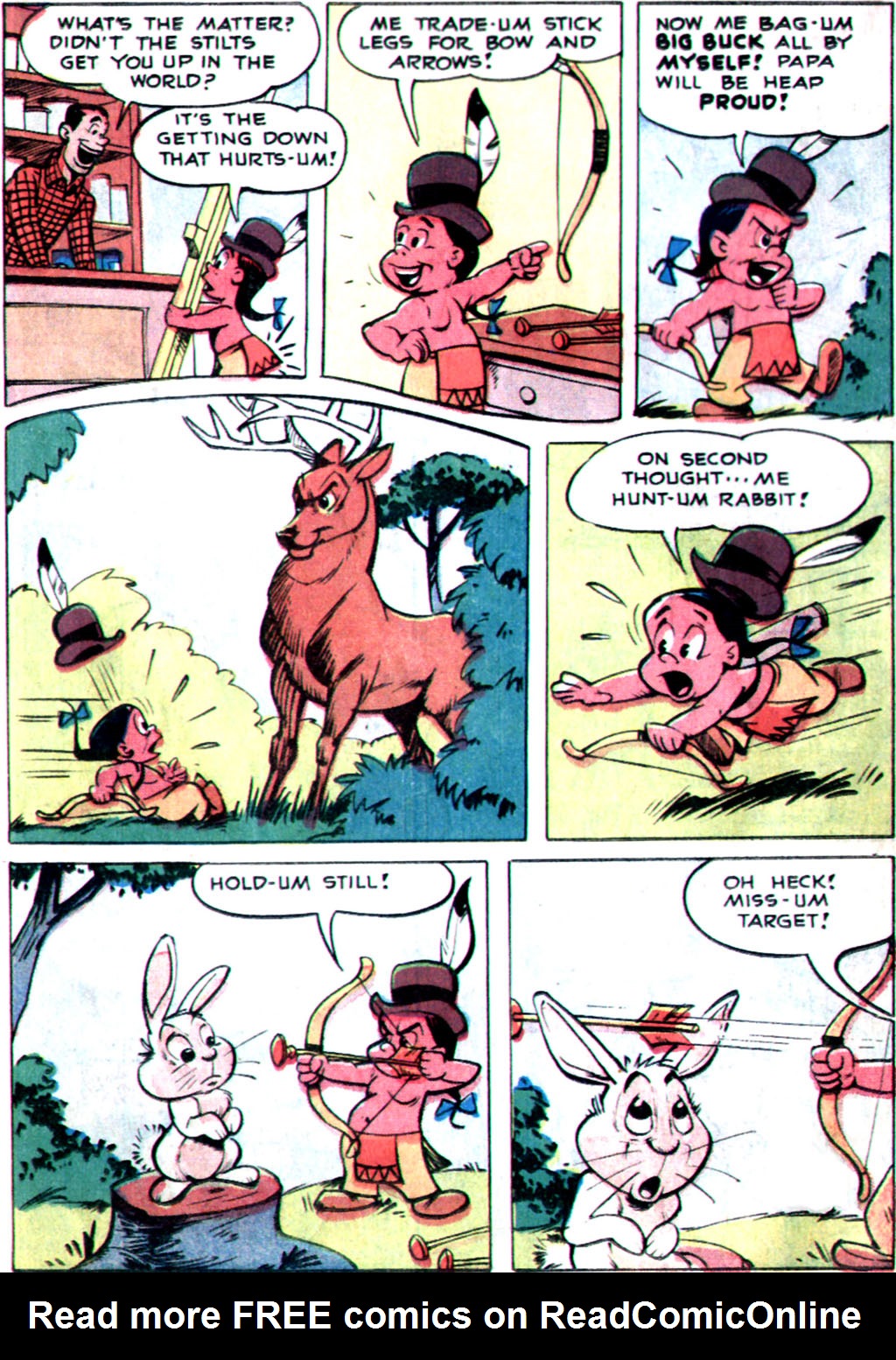 Read online Super Duck Comics comic -  Issue #82 - 23
