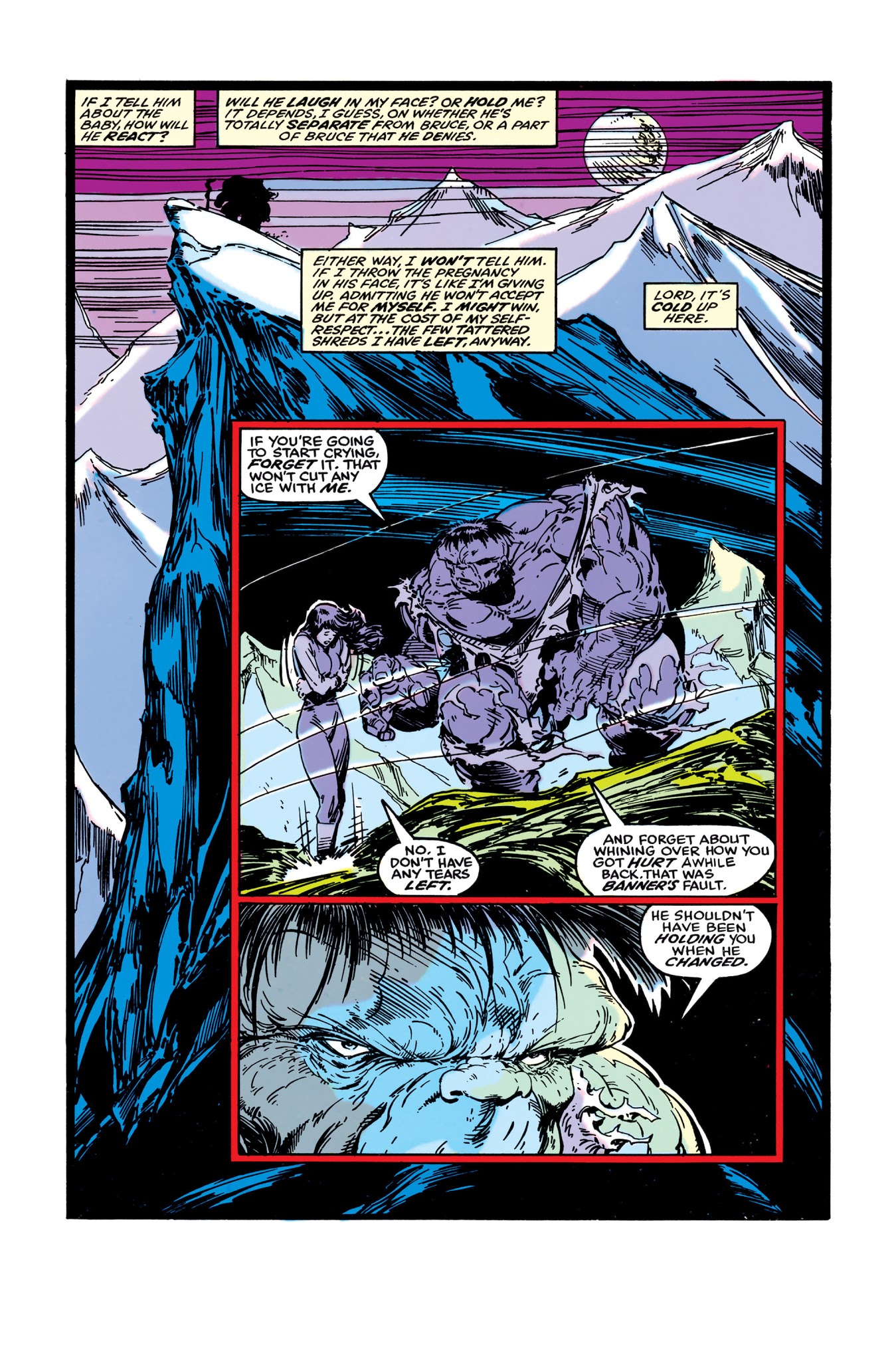 Read online Hulk Visionaries: Peter David comic -  Issue # TPB 2 - 114