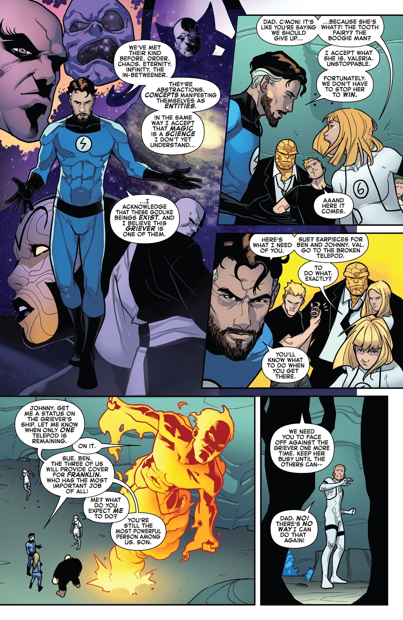 Read online Fantastic Four (2018) comic -  Issue #3 - 9
