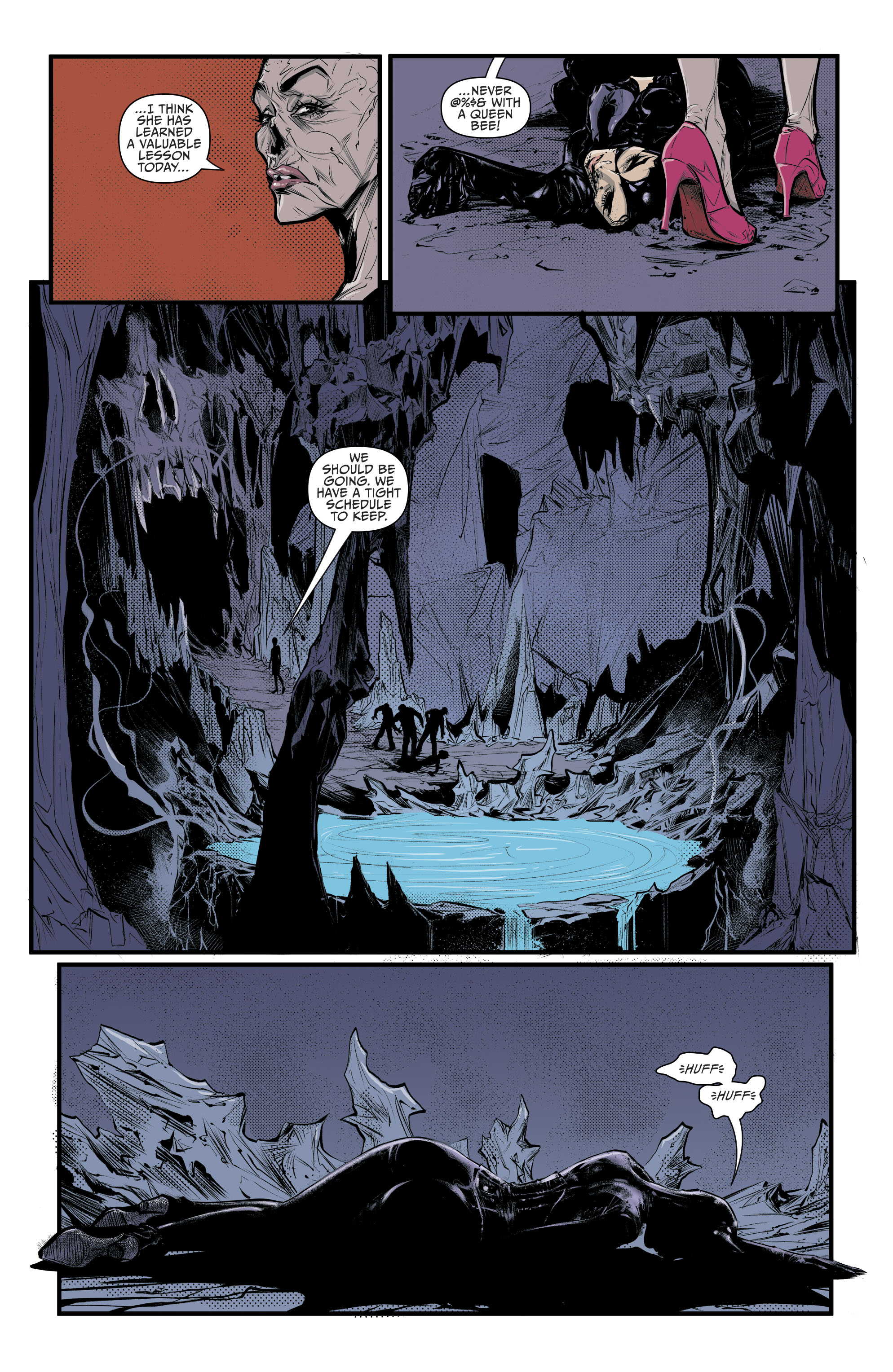 Read online Catwoman (2018) comic -  Issue #16 - 6