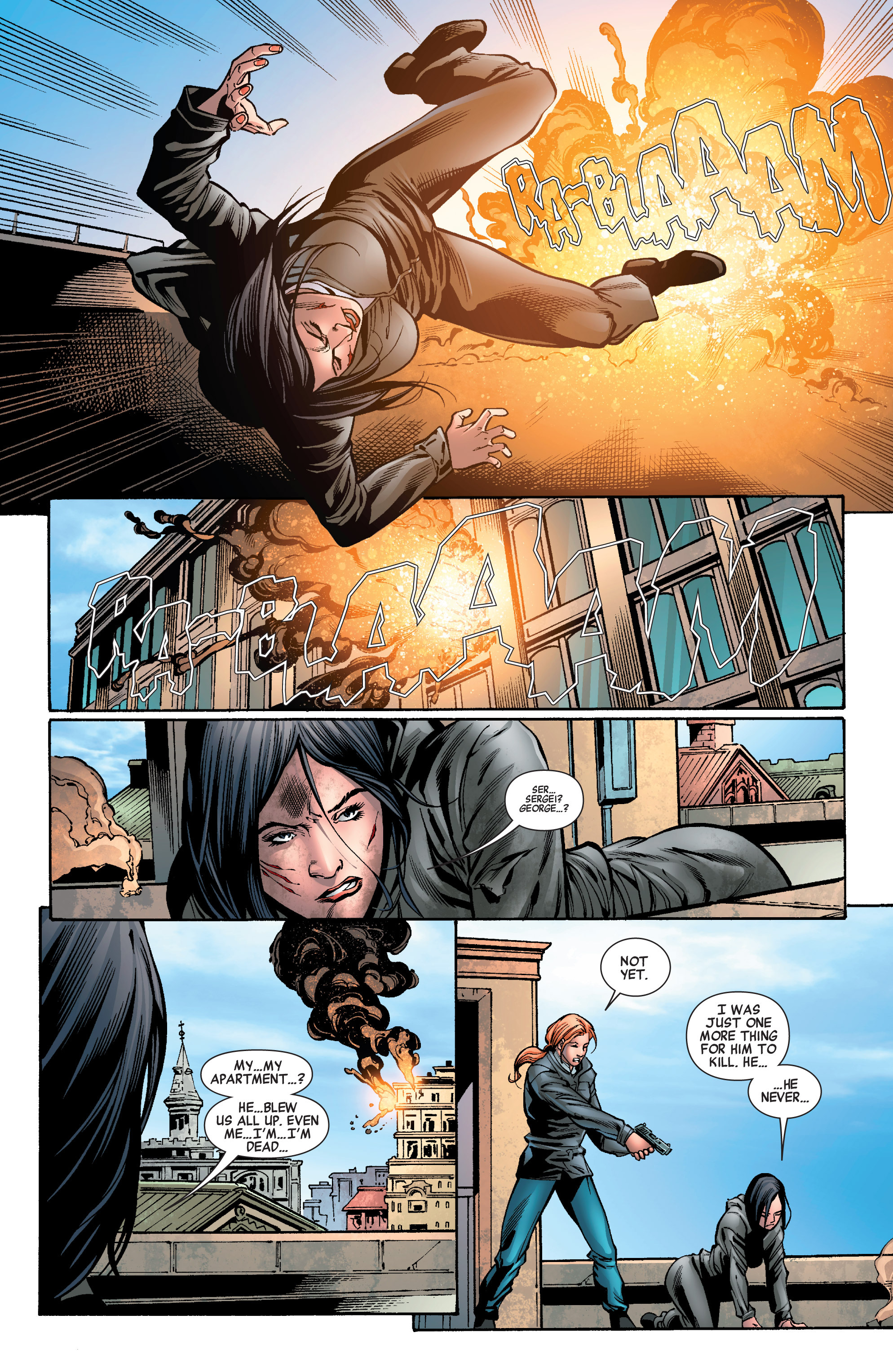 Read online Castle: A Calm Before Storm comic -  Issue # _TPB - 111
