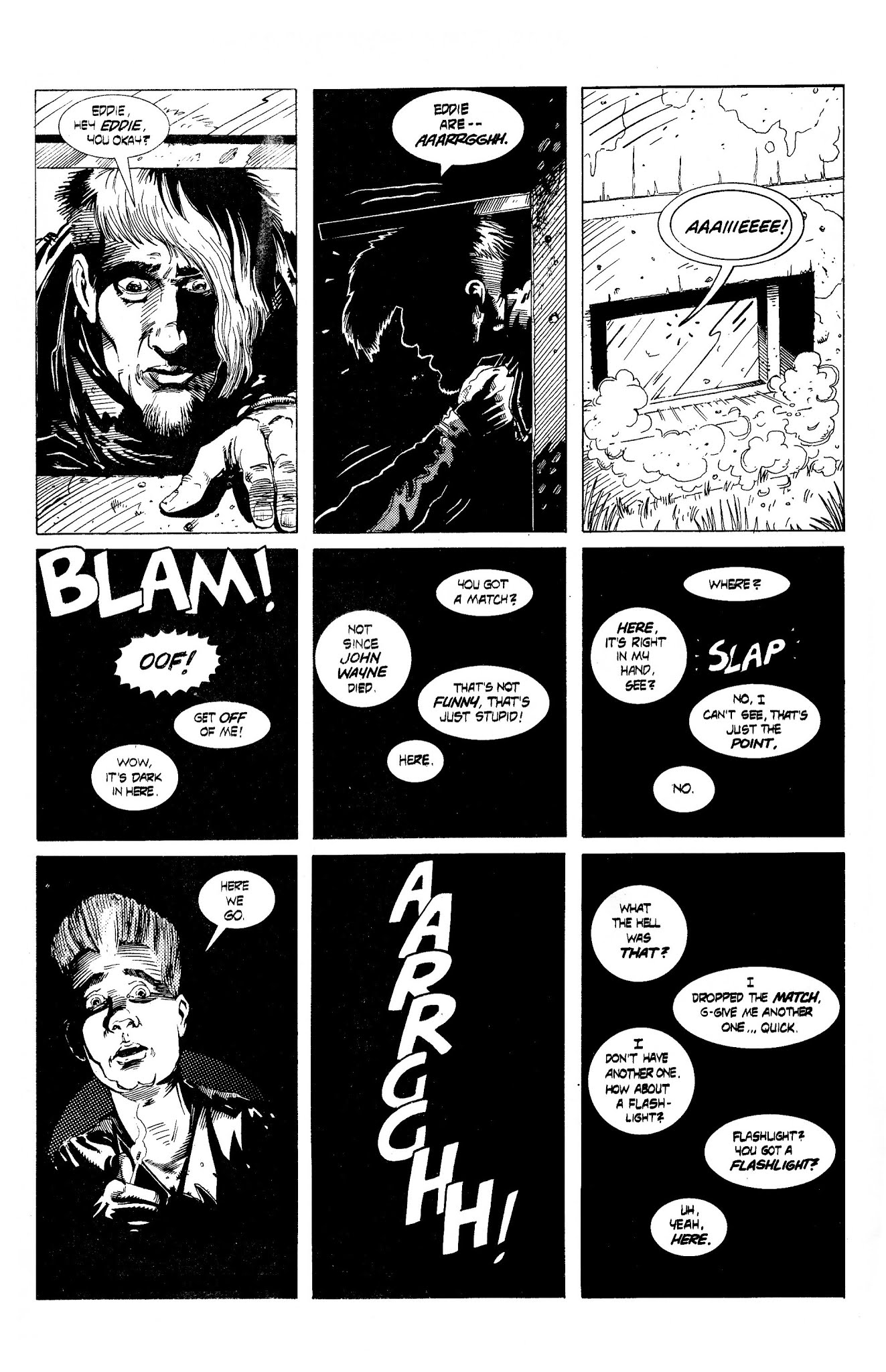 Read online Deadworld (1993) comic -  Issue #2 - 22