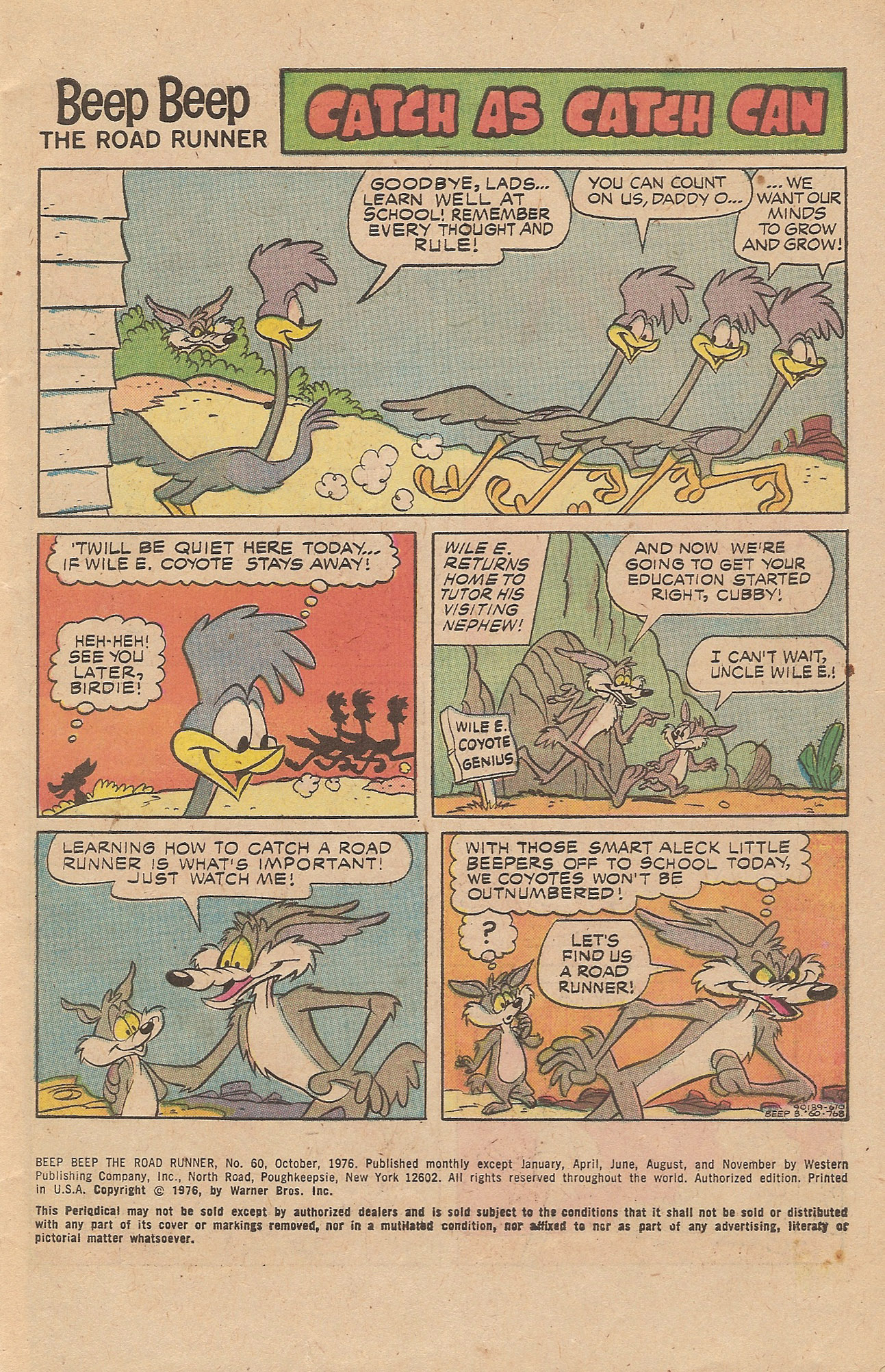 Read online Beep Beep The Road Runner comic -  Issue #60 - 3