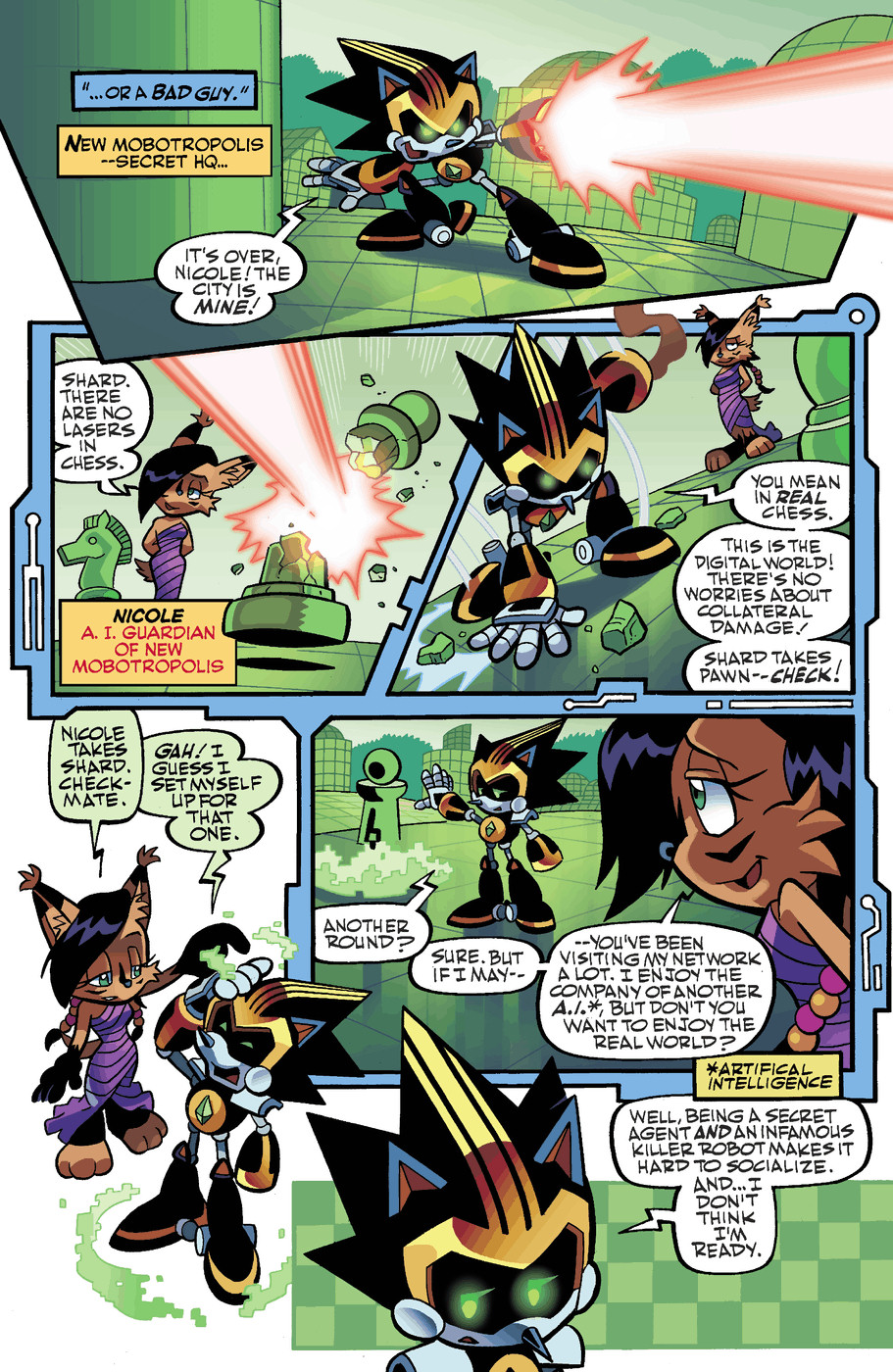 Read online Sonic Universe comic -  Issue #50 - 9