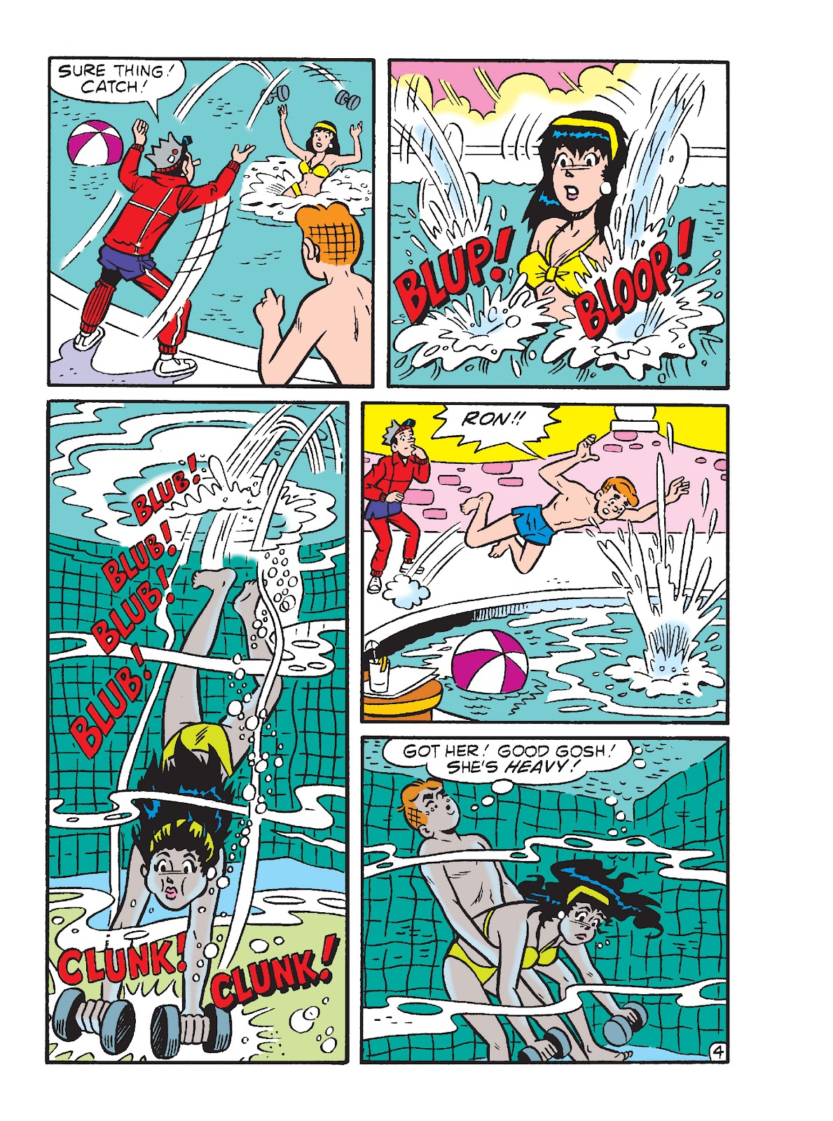 Jughead and Archie Double Digest issue 15 - Page 115