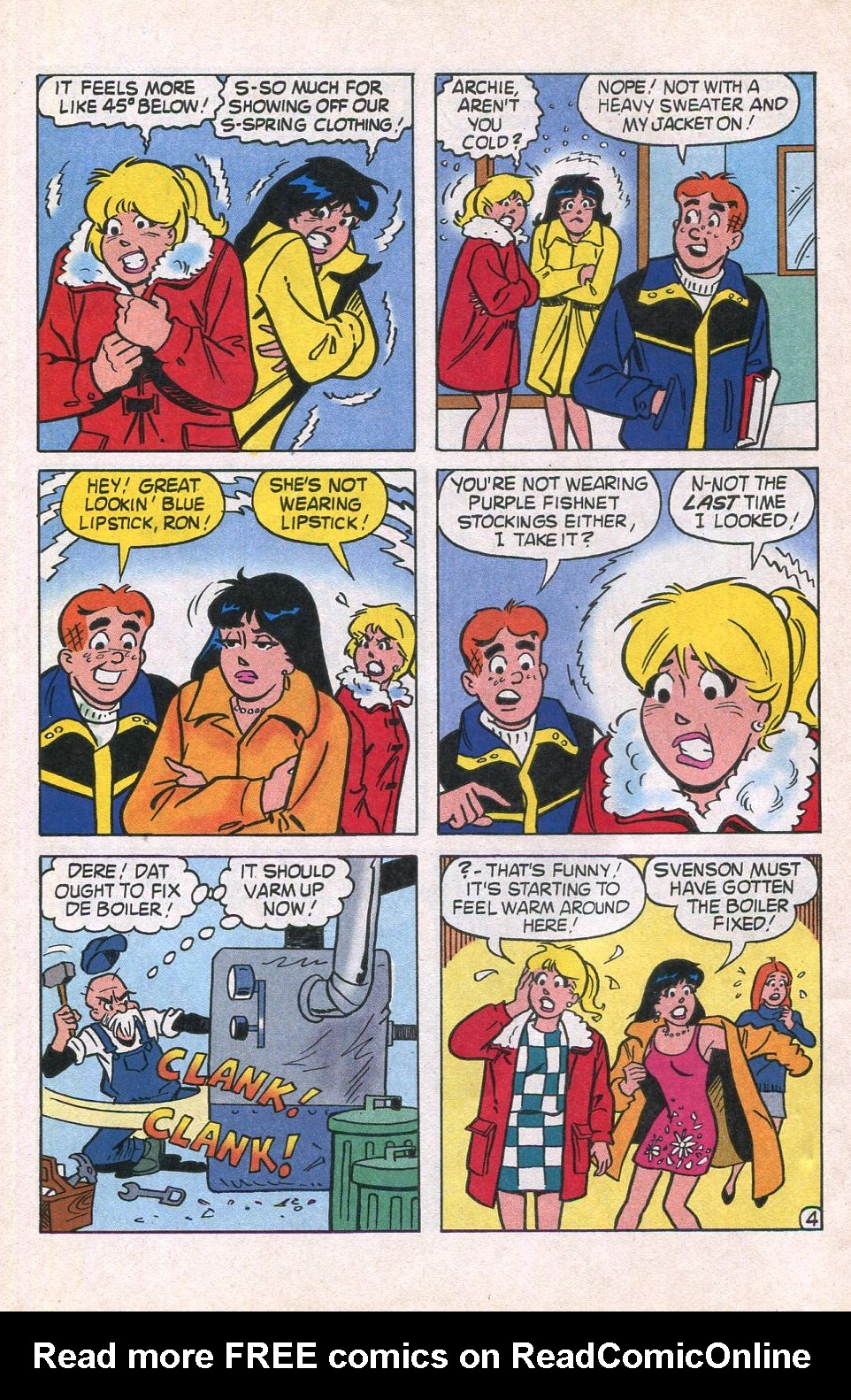 Read online Betty and Veronica (1987) comic -  Issue #122 - 32