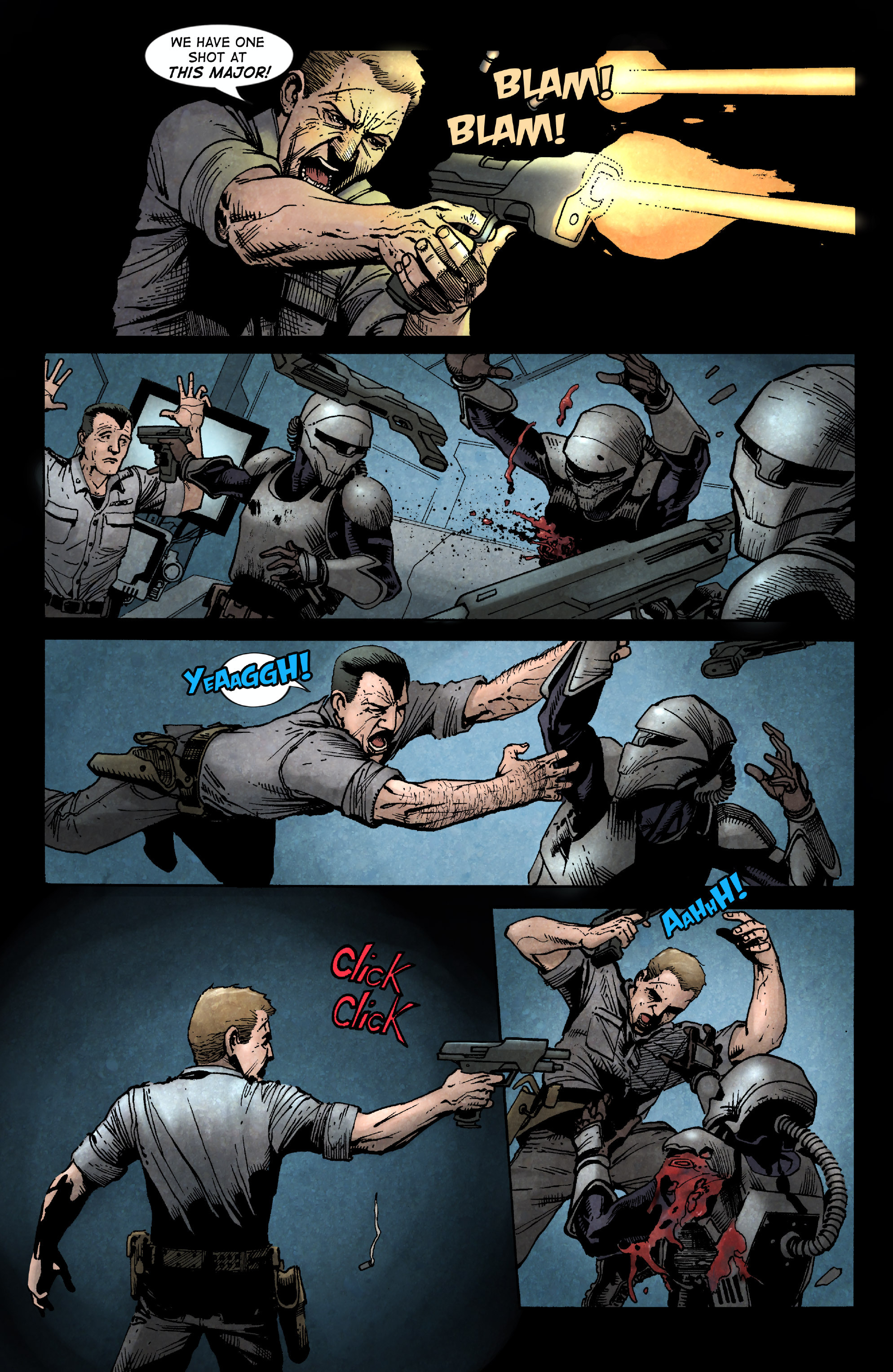 Read online The Heroes of Echo Company comic -  Issue #2 - 13