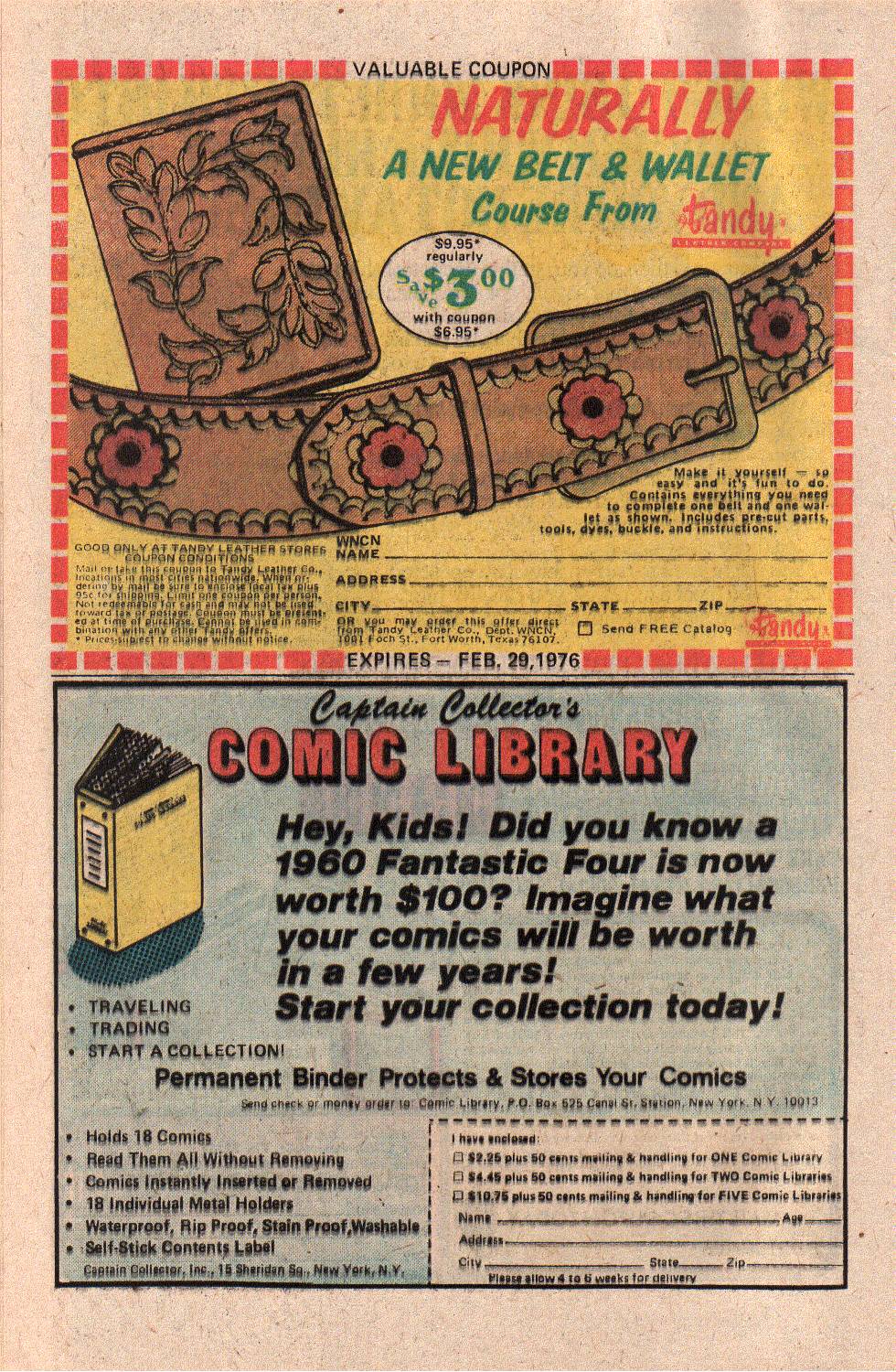 Read online Shazam! (1973) comic -  Issue #21 - 8