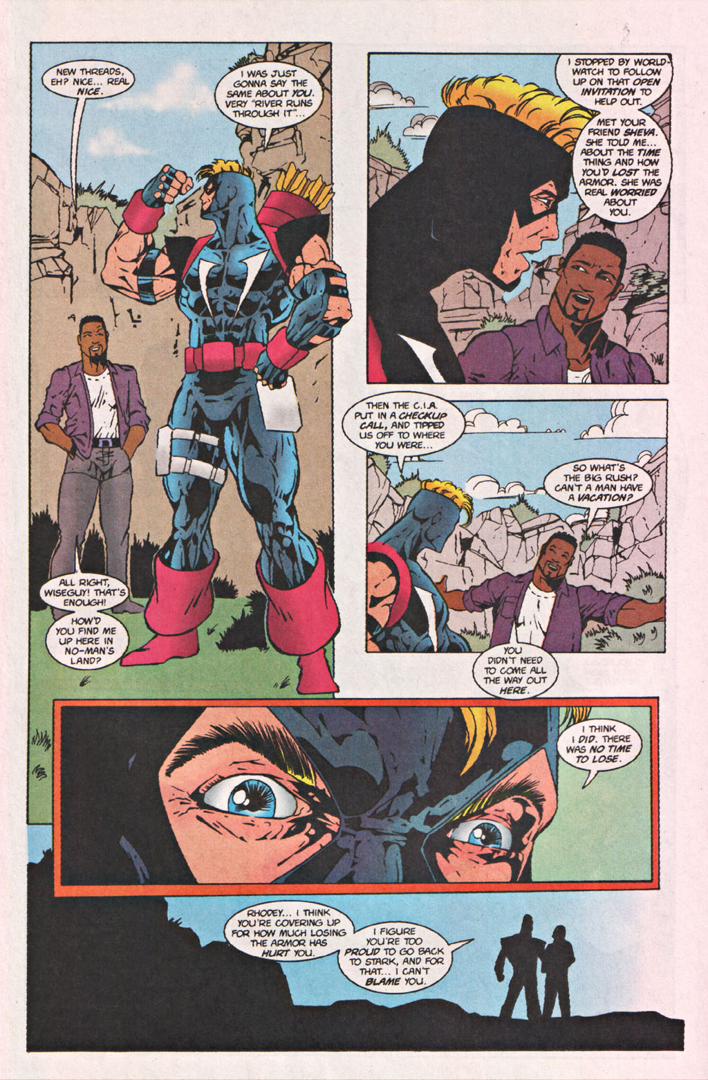 Read online War Machine (1994) comic -  Issue #18 - 12