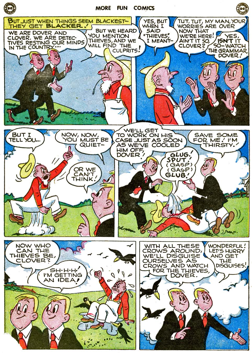 Read online More Fun Comics comic -  Issue #113 - 63