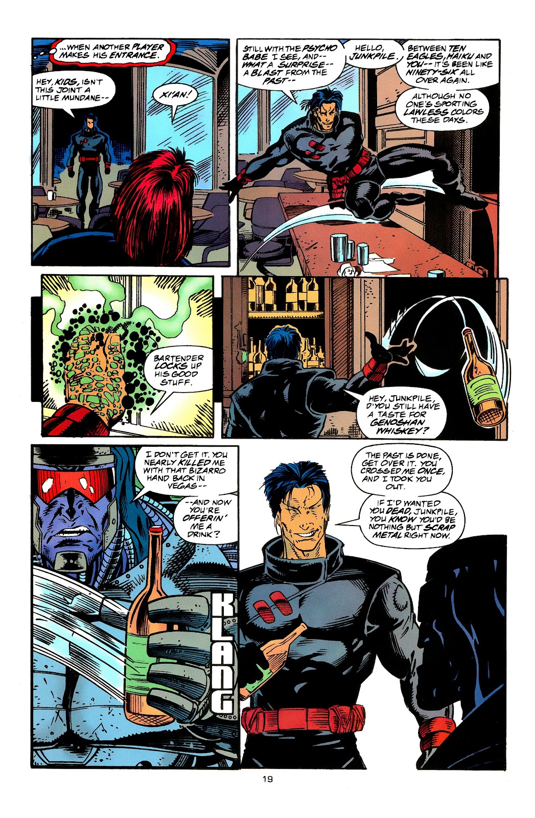 X-Men 2099 issue 12 - Page 17