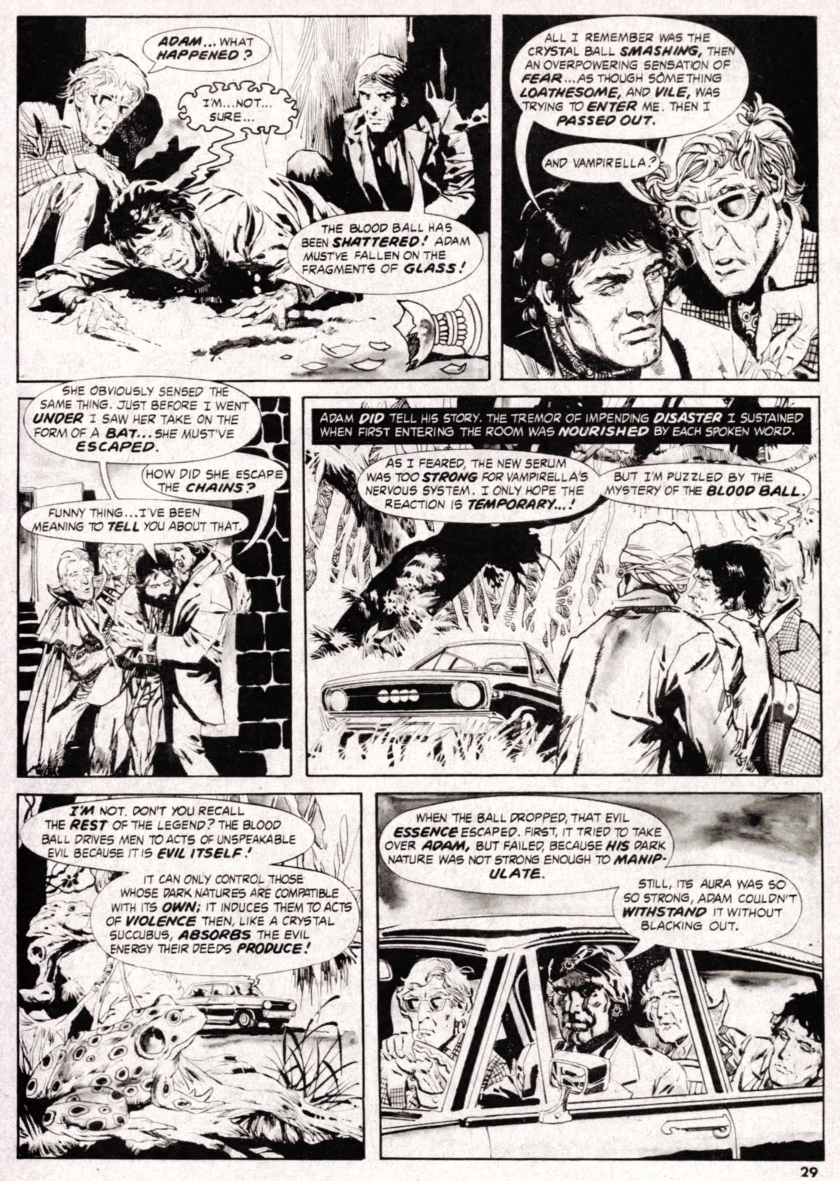 Read online Vampirella (1969) comic -  Issue #54 - 29