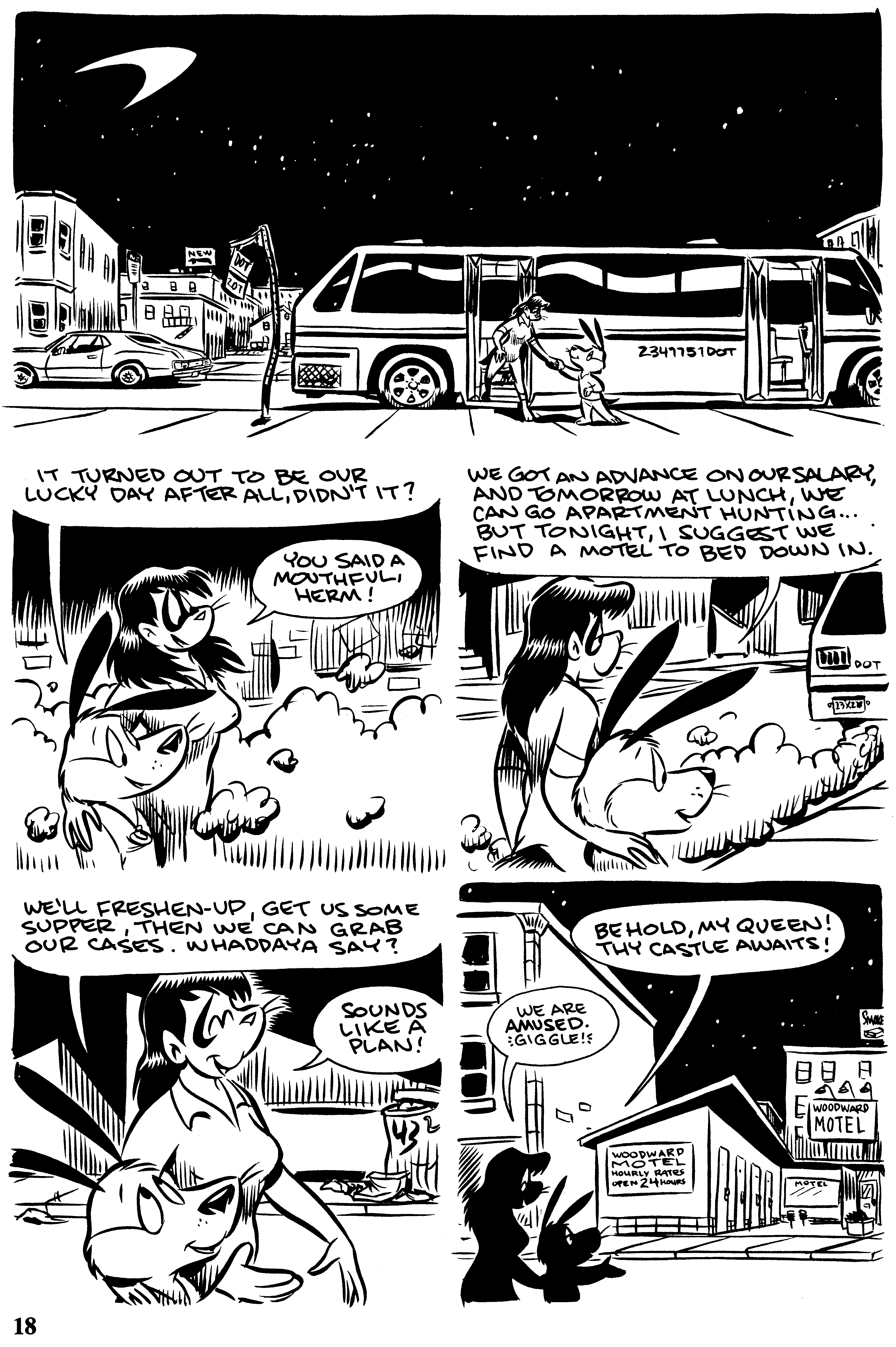 Read online Critters comic -  Issue #42 - 20