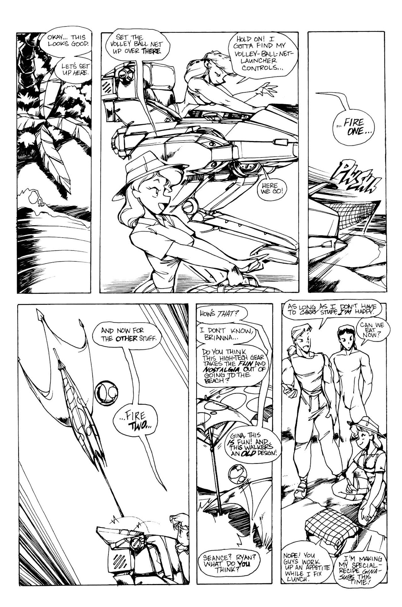 Read online Gold Digger (1993) comic -  Issue #24 - 10