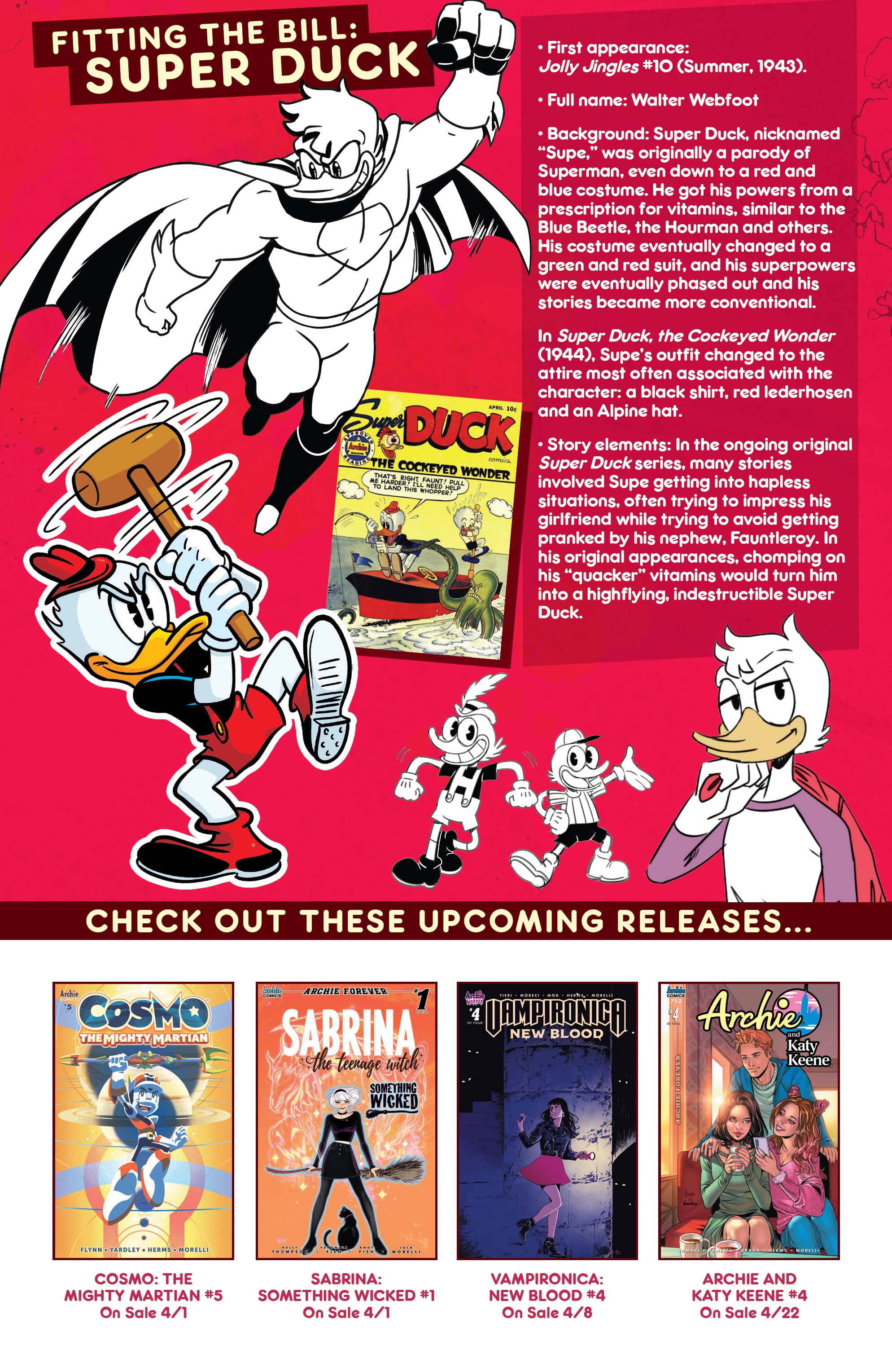 Read online Super Duck comic -  Issue #1 - 25