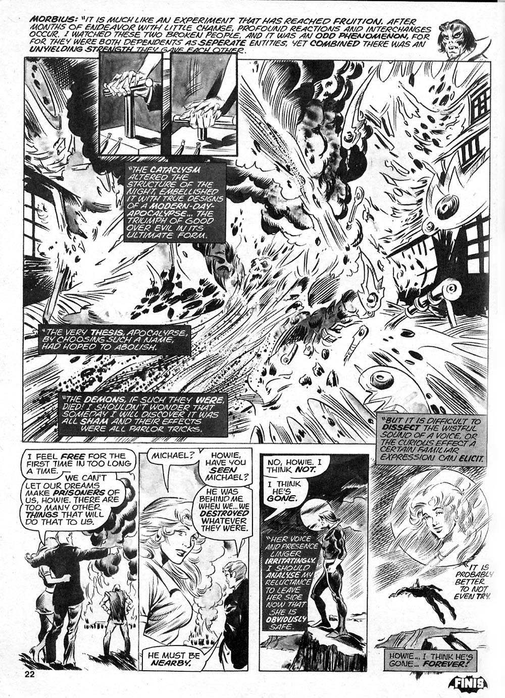 Read online Vampire Tales comic -  Issue #8 - 23