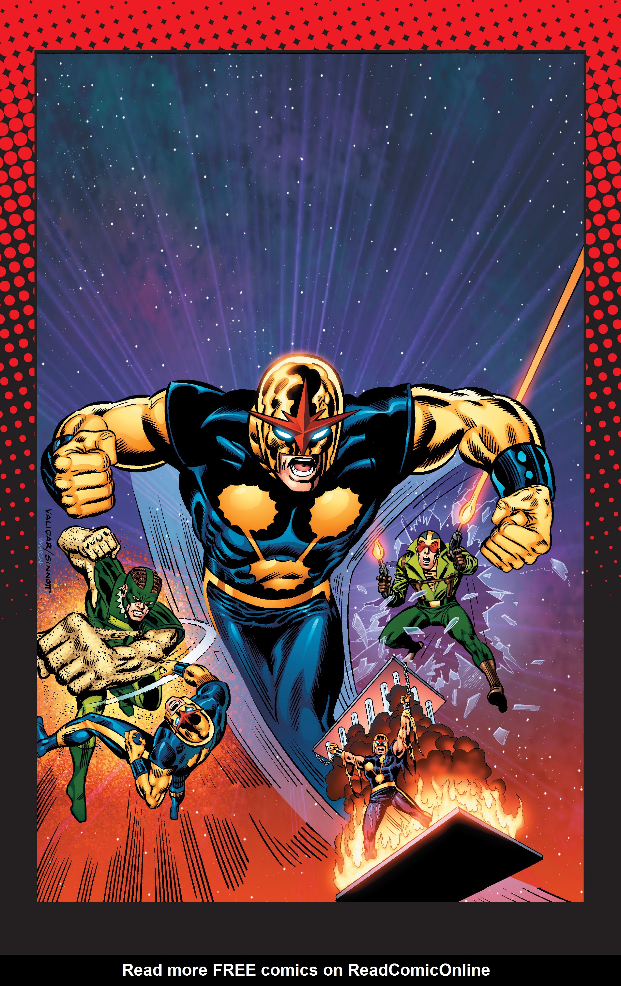 Read online Nova Classic comic -  Issue # TPB 2 (Part 3) - 64