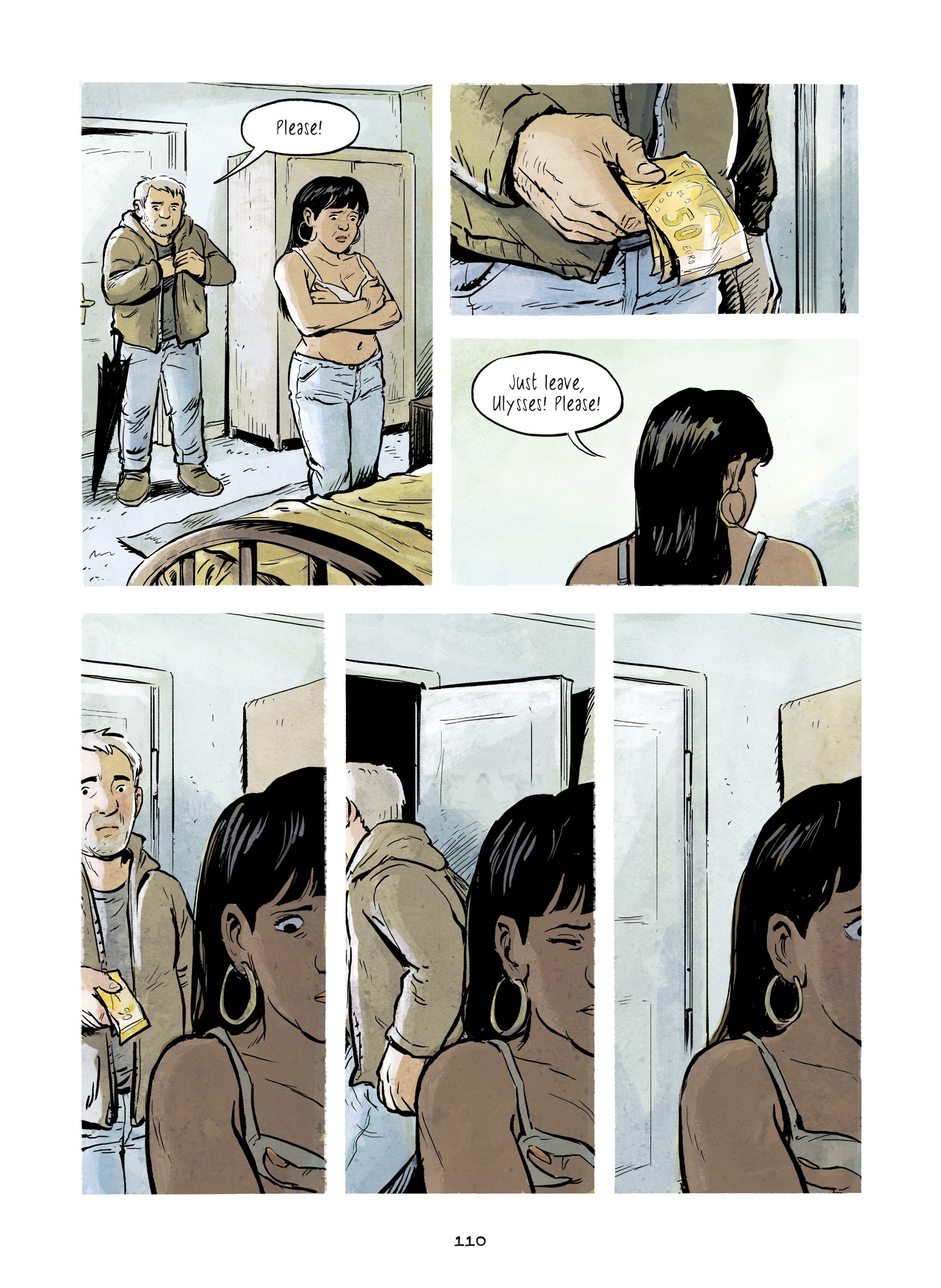 Read online Blossoms In Autumn comic -  Issue # TPB - 107