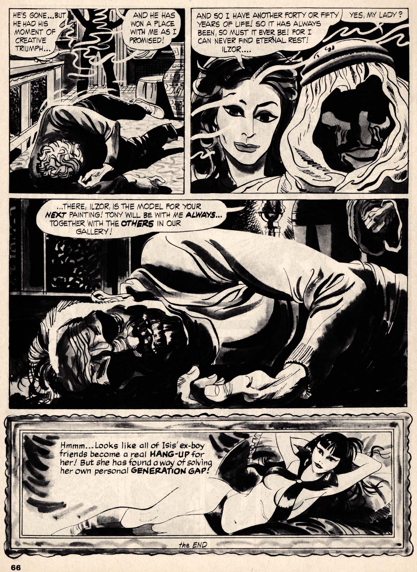 Read online Vampirella (1969) comic -  Issue #7 - 66