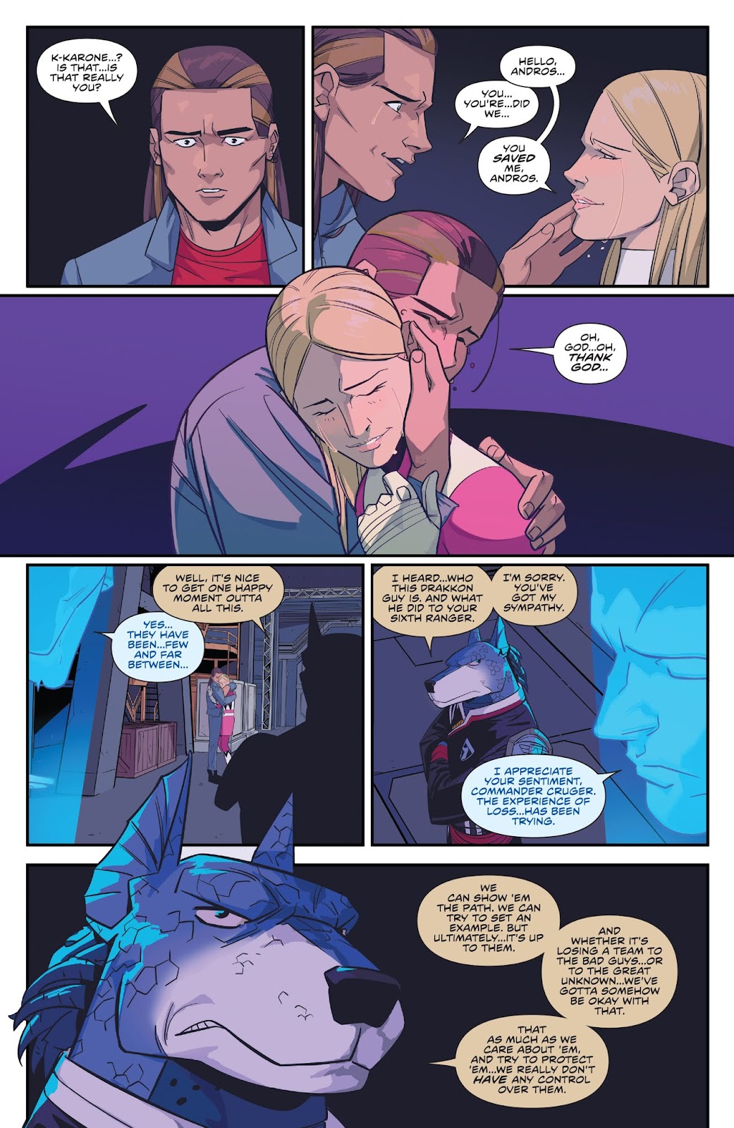 Mighty Morphin Power Rangers issue 29 - Page 13