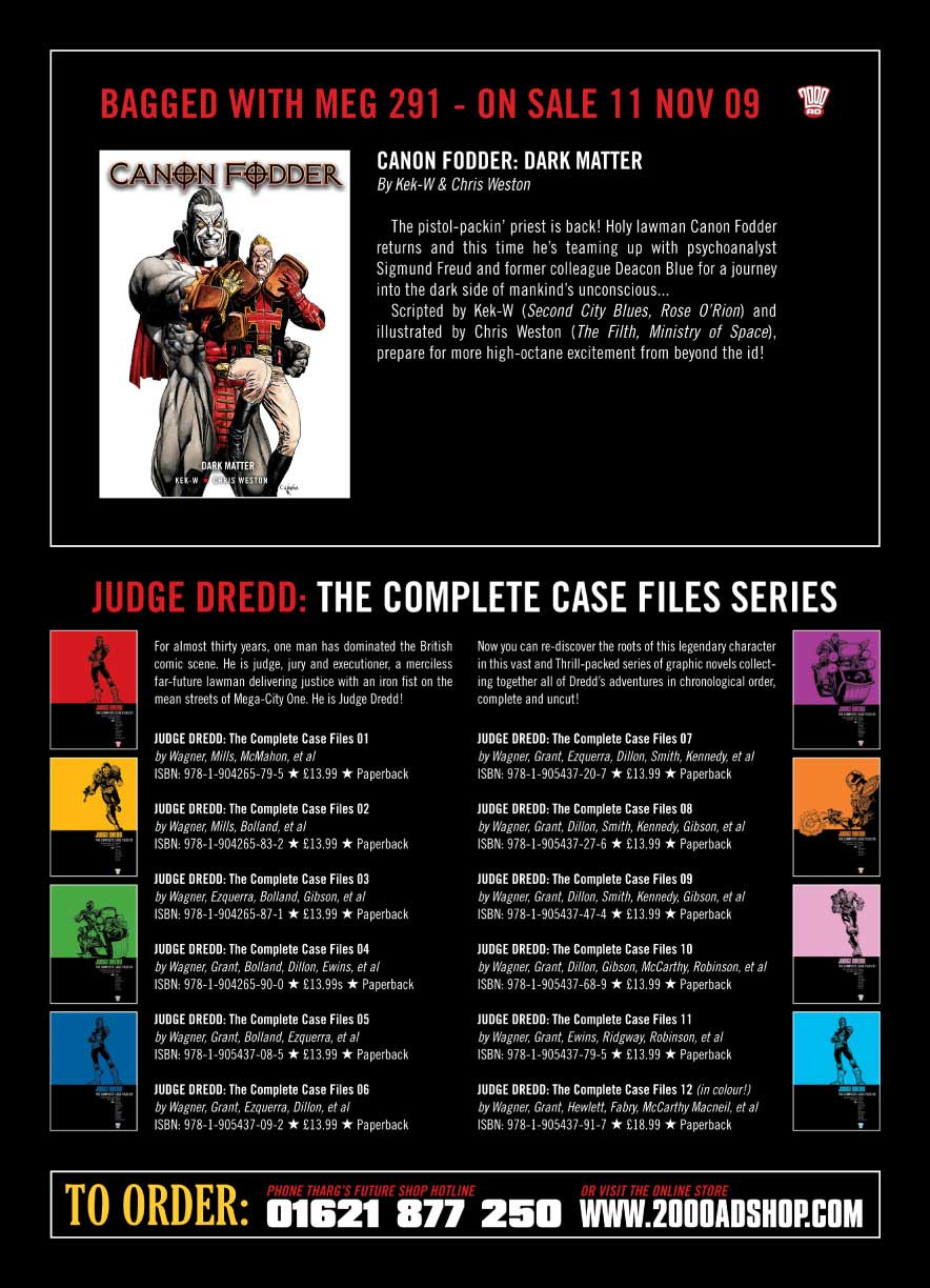 Read online Judge Dredd Megazine (Vol. 5) comic -  Issue #290 - 131