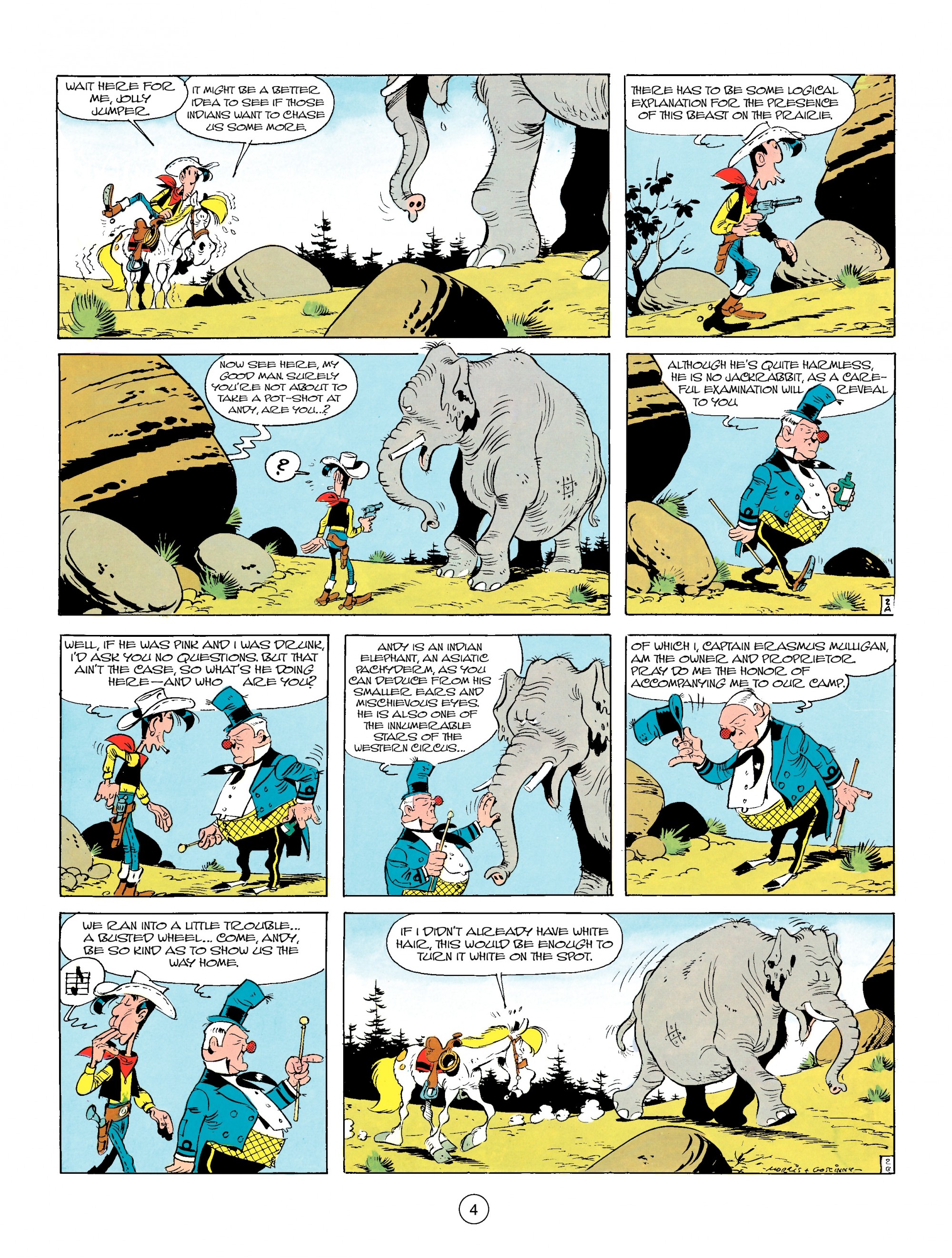 Read online A Lucky Luke Adventure comic -  Issue #11 - 4