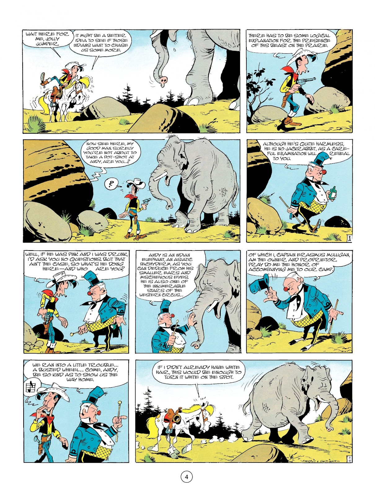A Lucky Luke Adventure issue 11 - Page 4