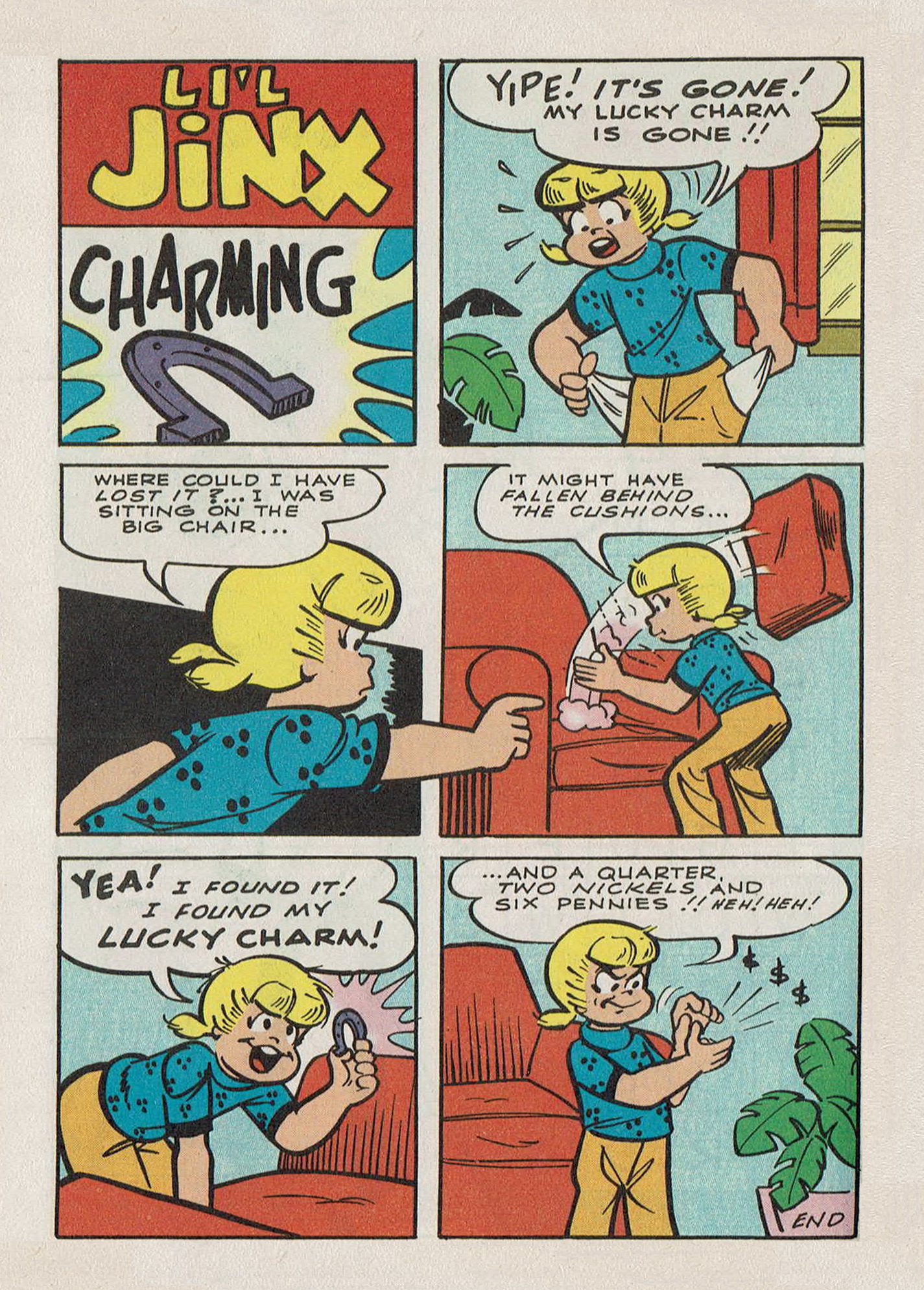 Read online Archie's Pals 'n' Gals Double Digest Magazine comic -  Issue #105 - 146