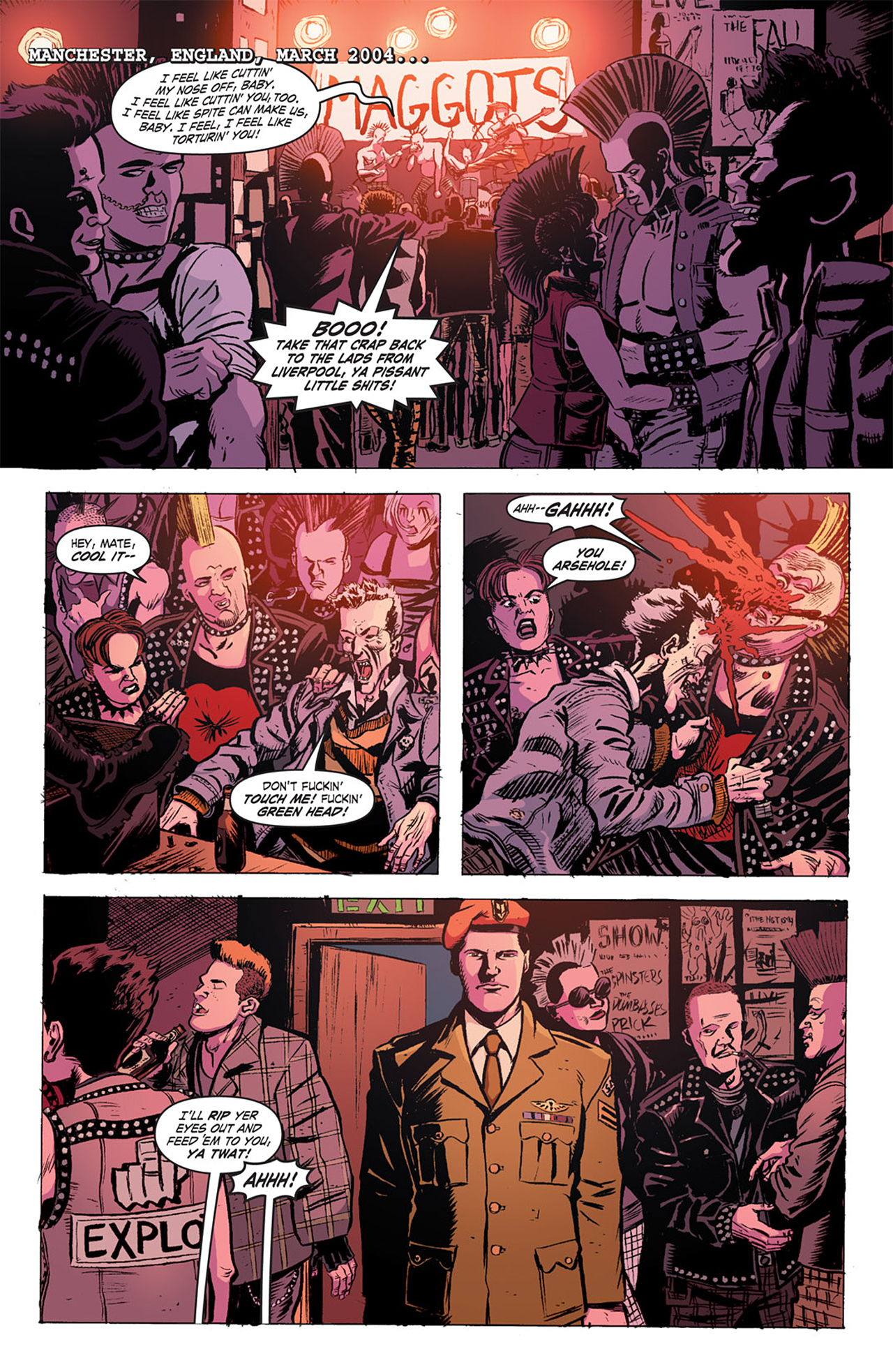 Read online Modern Warfare 2: Ghost comic -  Issue #2 - 4