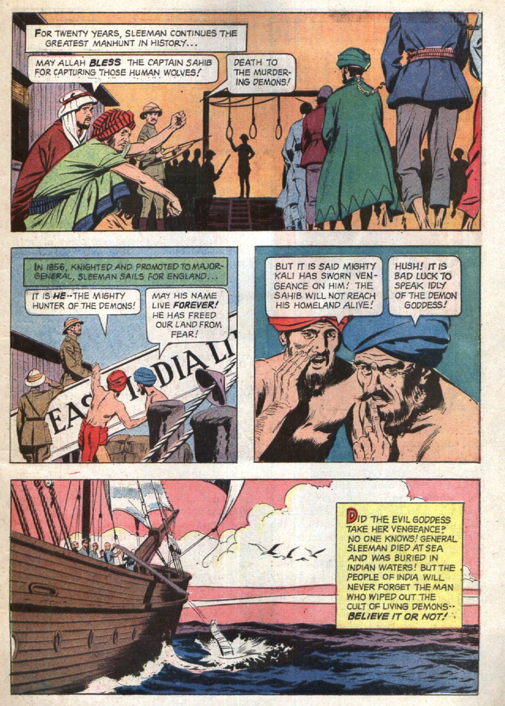 Read online Ripley's Believe it or Not! (1965) comic -  Issue #4 - 11