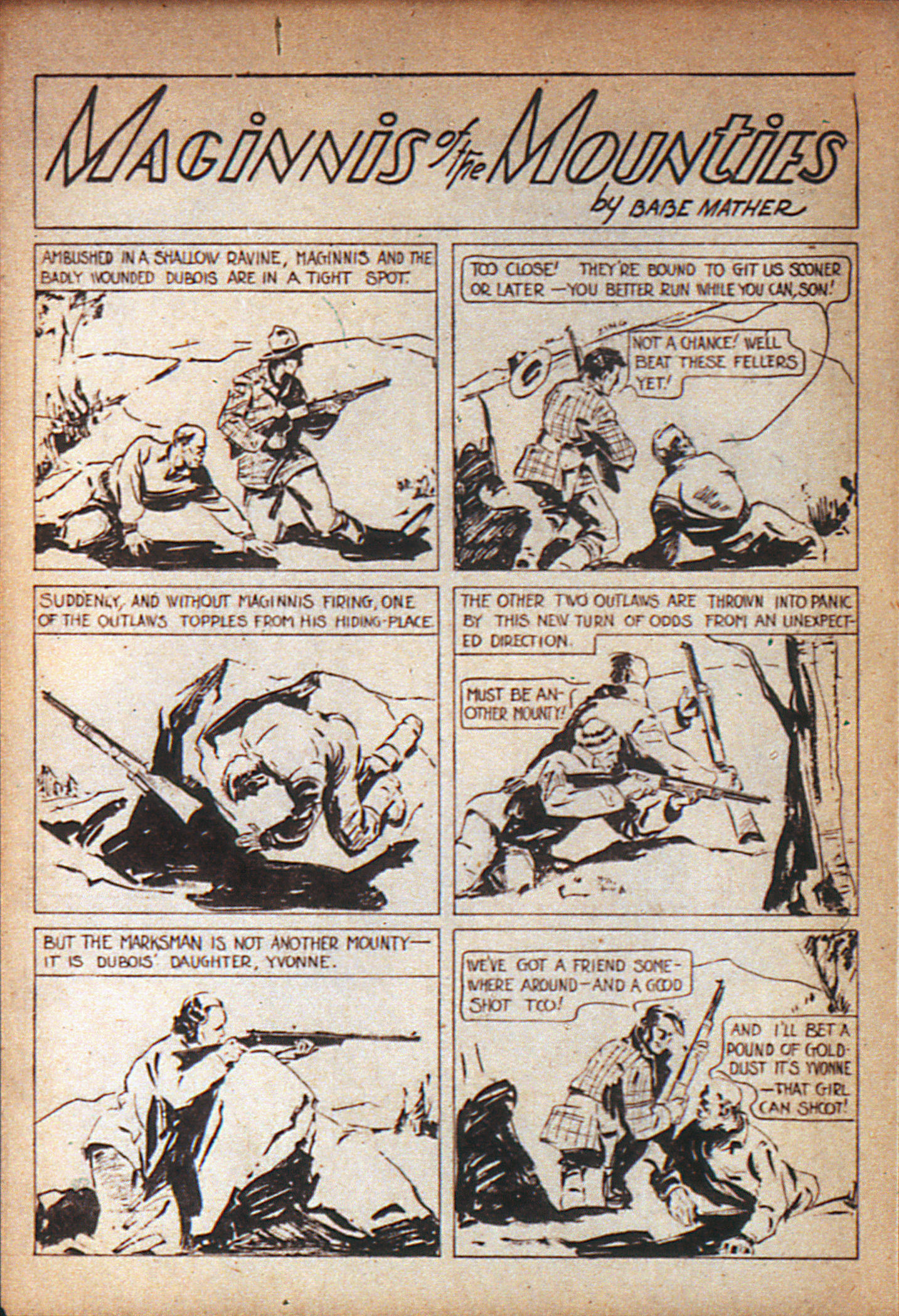Read online Adventure Comics (1938) comic -  Issue #7 - 25