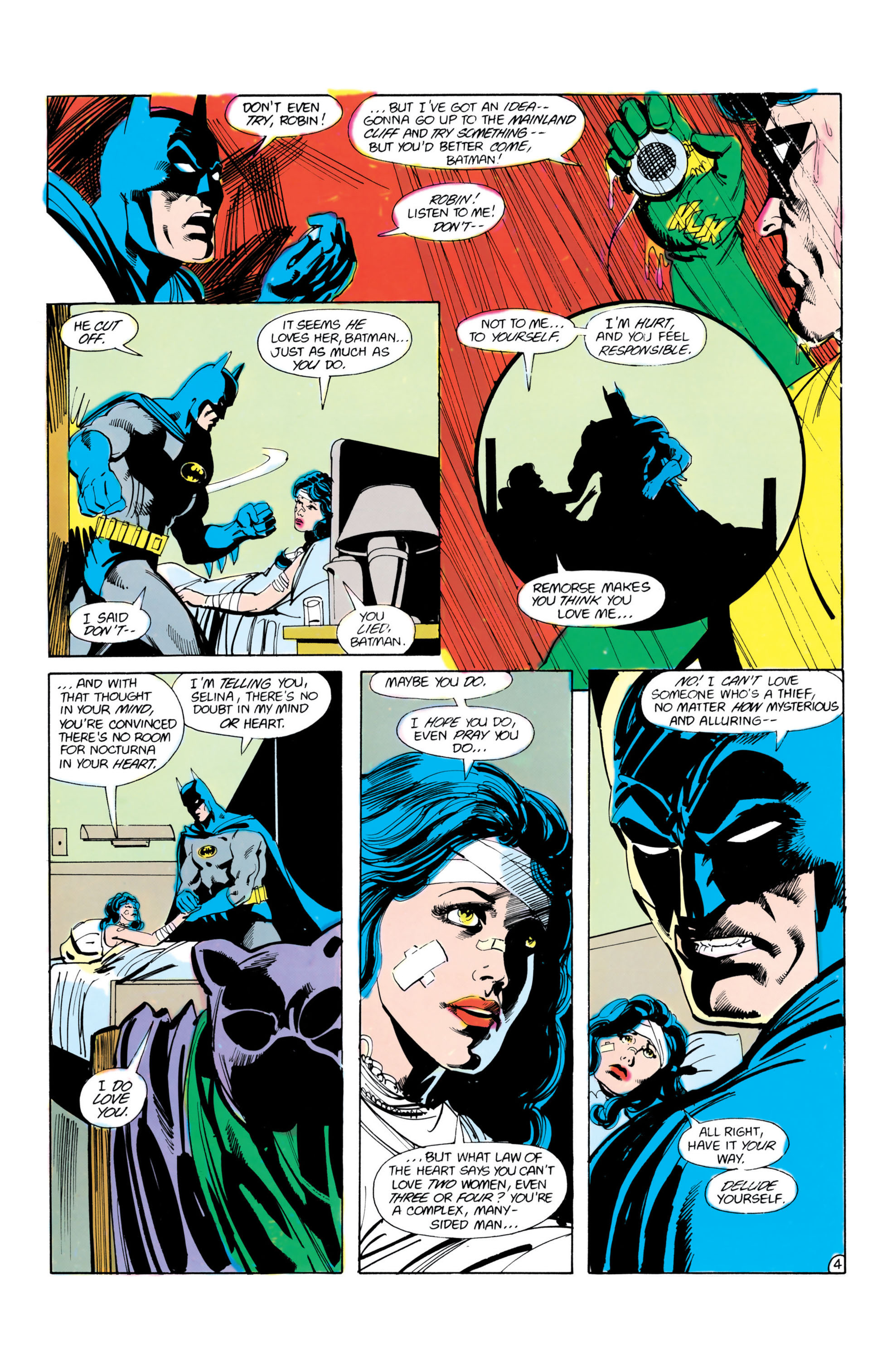 Read online Batman (1940) comic -  Issue #391 - 5
