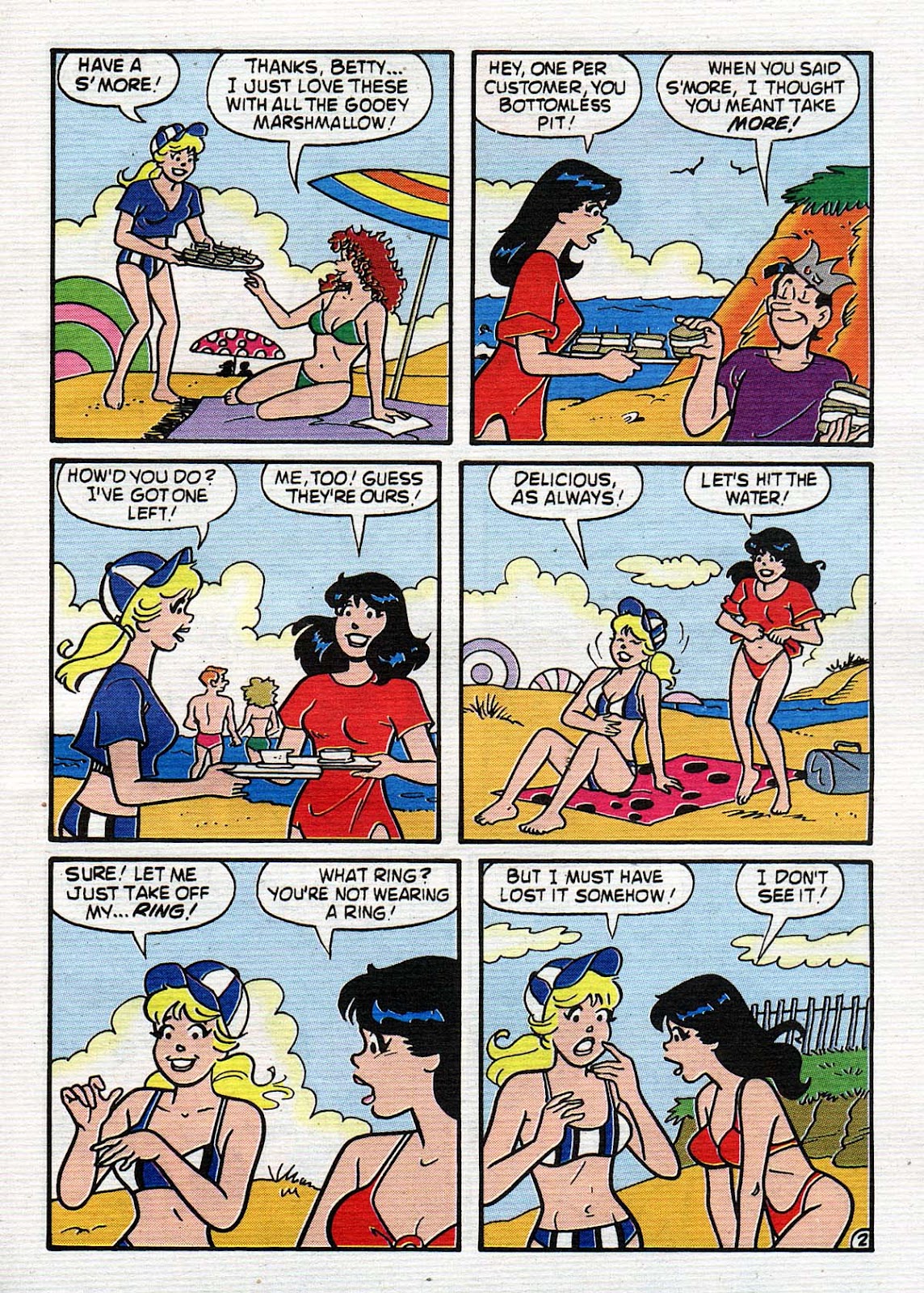 Betty and Veronica Double Digest issue 126 - Page 171