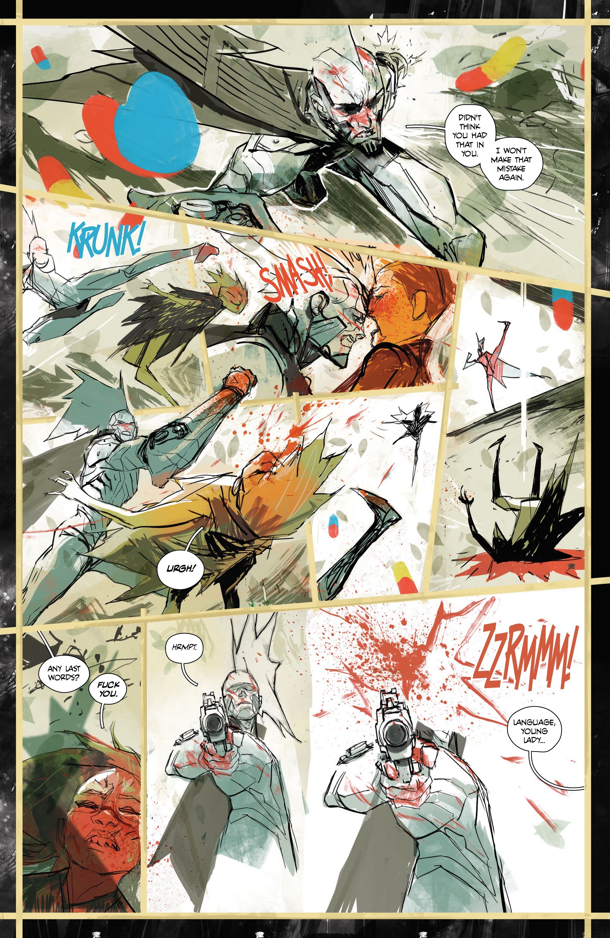 Read online Decorum comic -  Issue #8 - 27