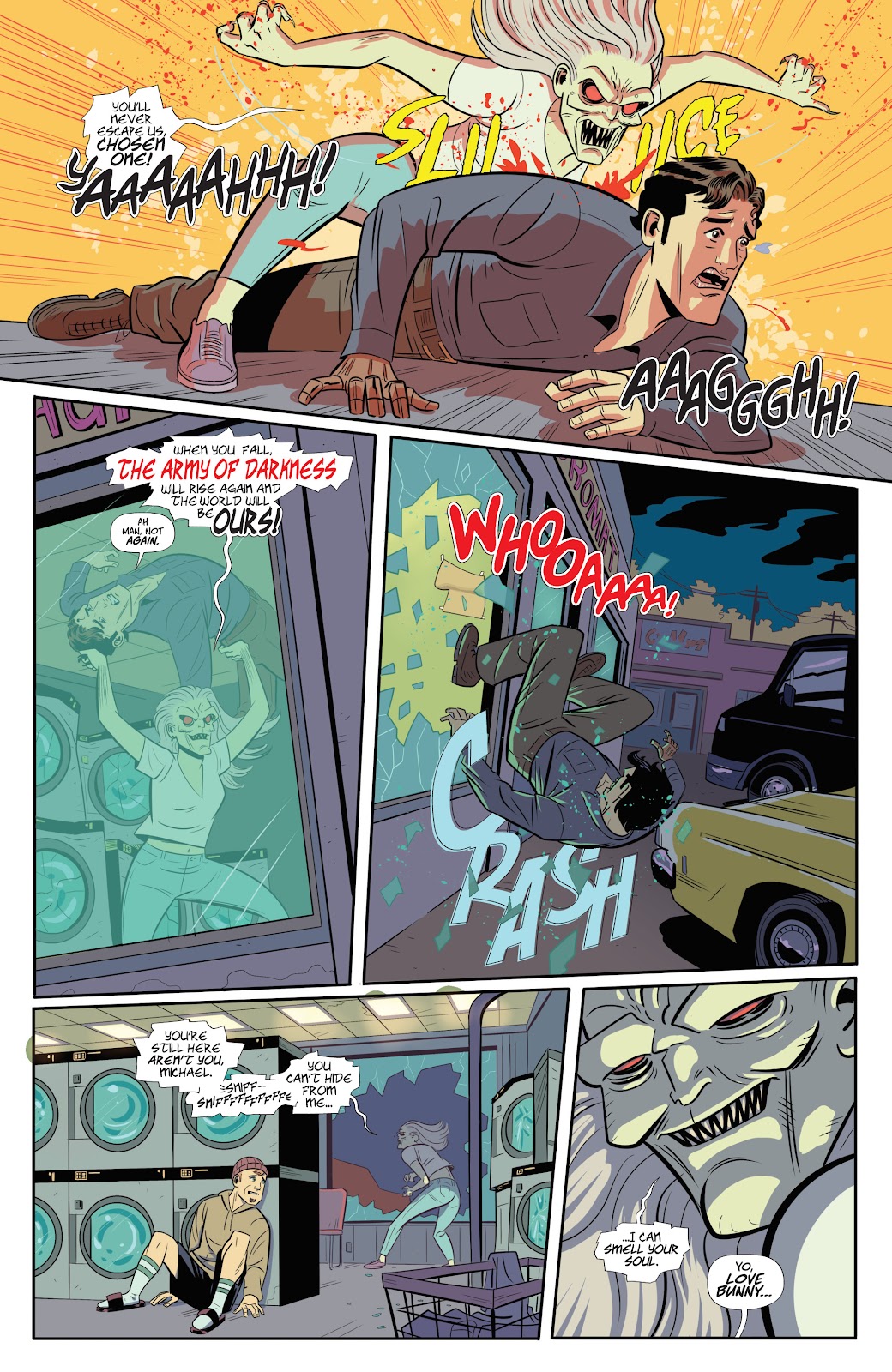 Death To The Army of Darkness issue 1 - Page 14